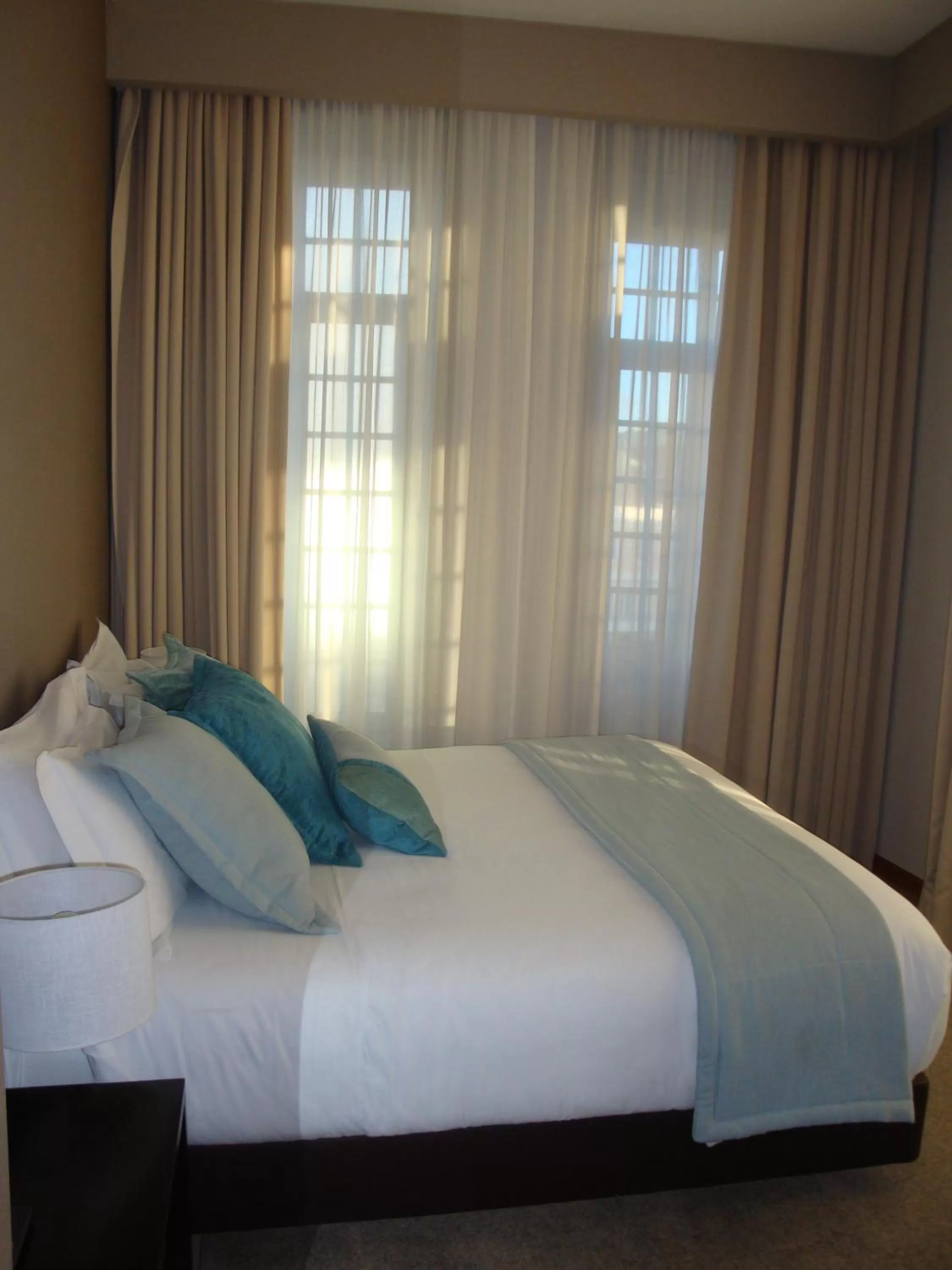 Bed in TURIM Aveiro Palace Hotel