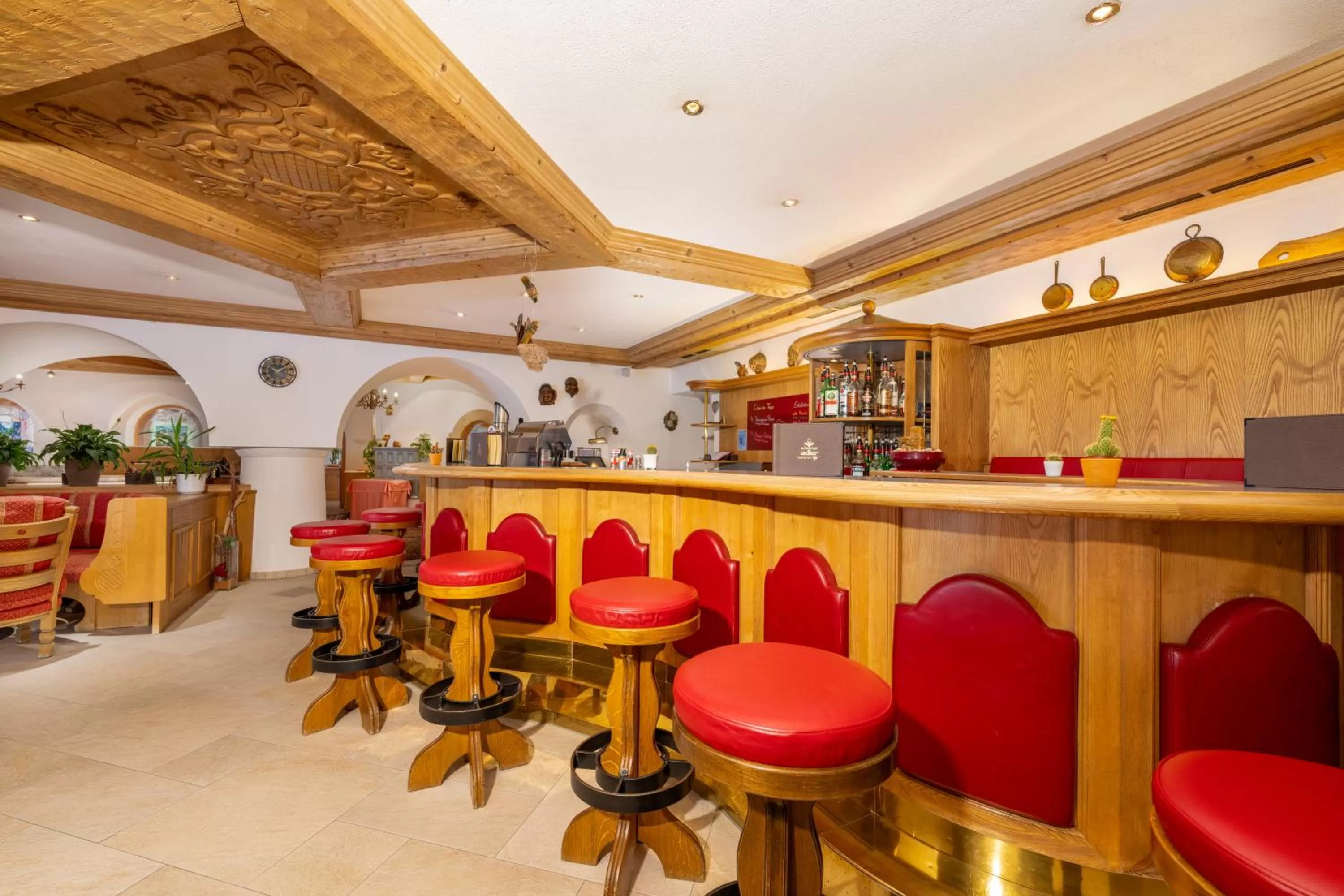 Lounge or bar in Hotel Schwarzer Adler