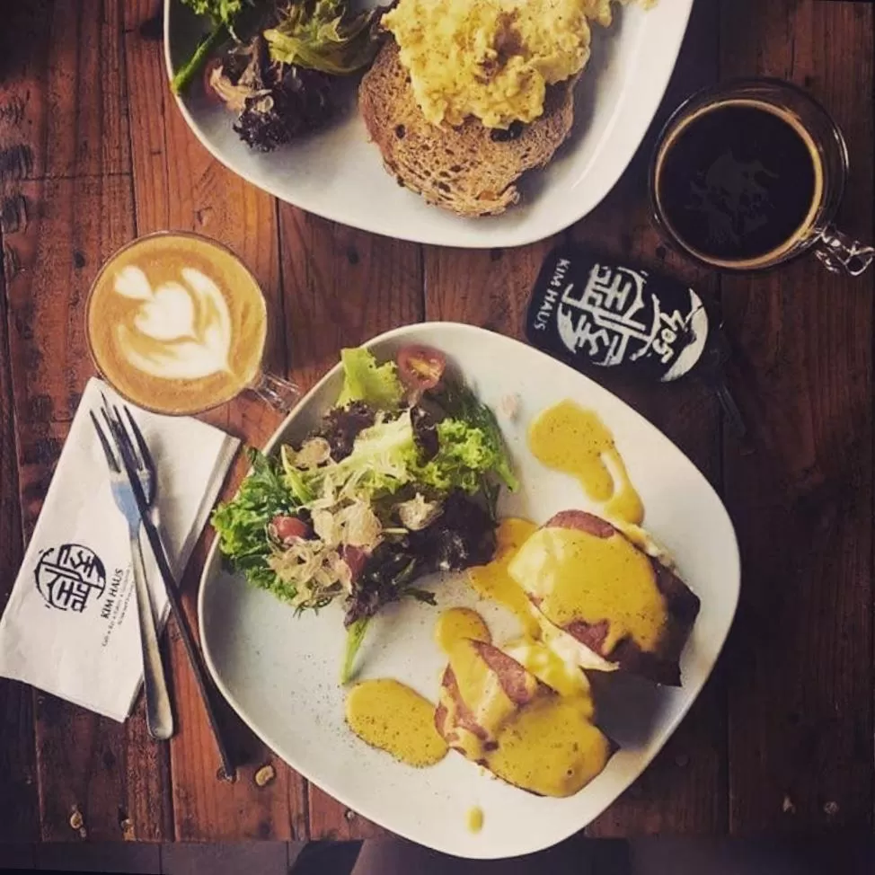 Food in Kim Haus Loft