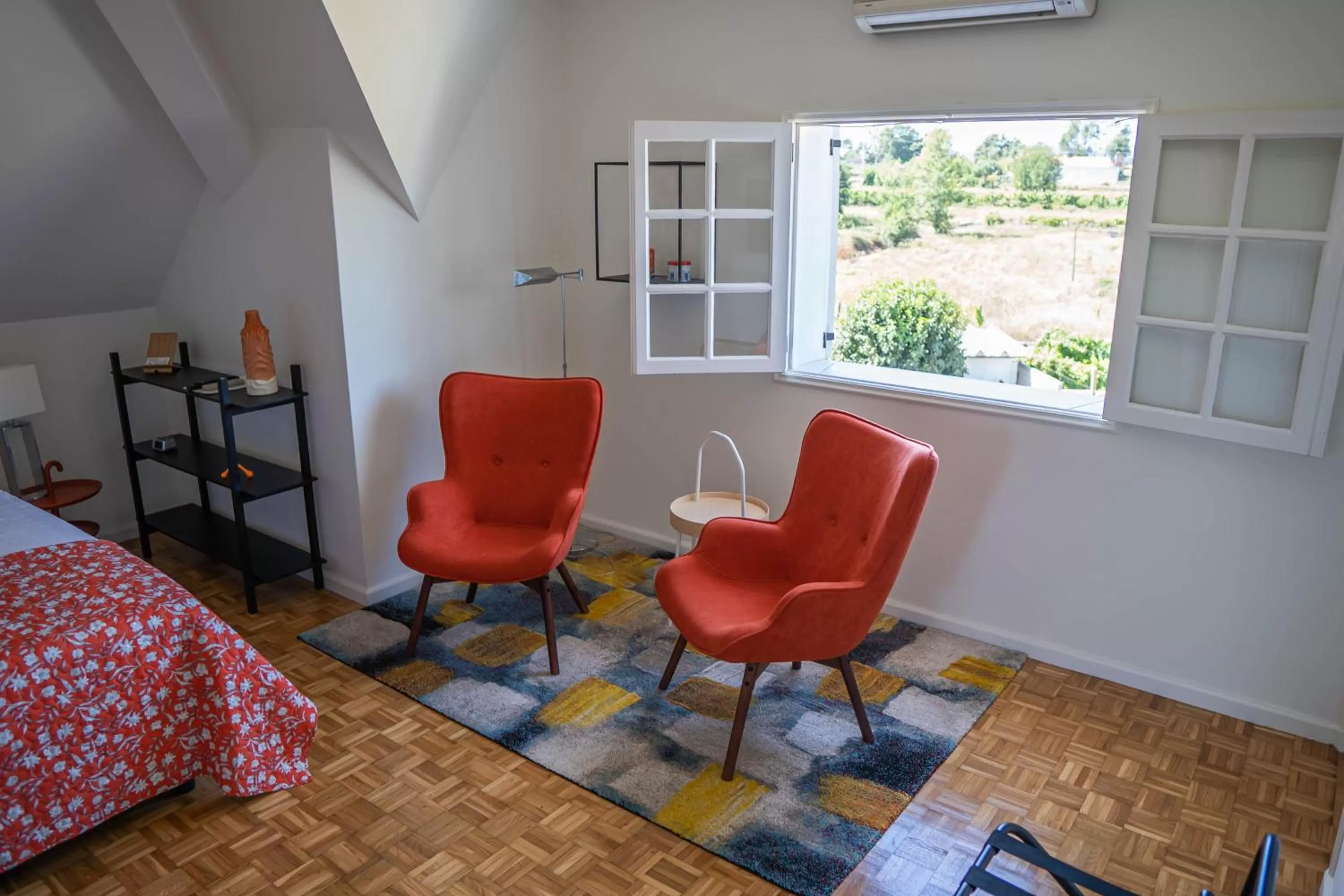 Decorative detail, Seating Area in B&B Villa Branca Barreiros AL98139