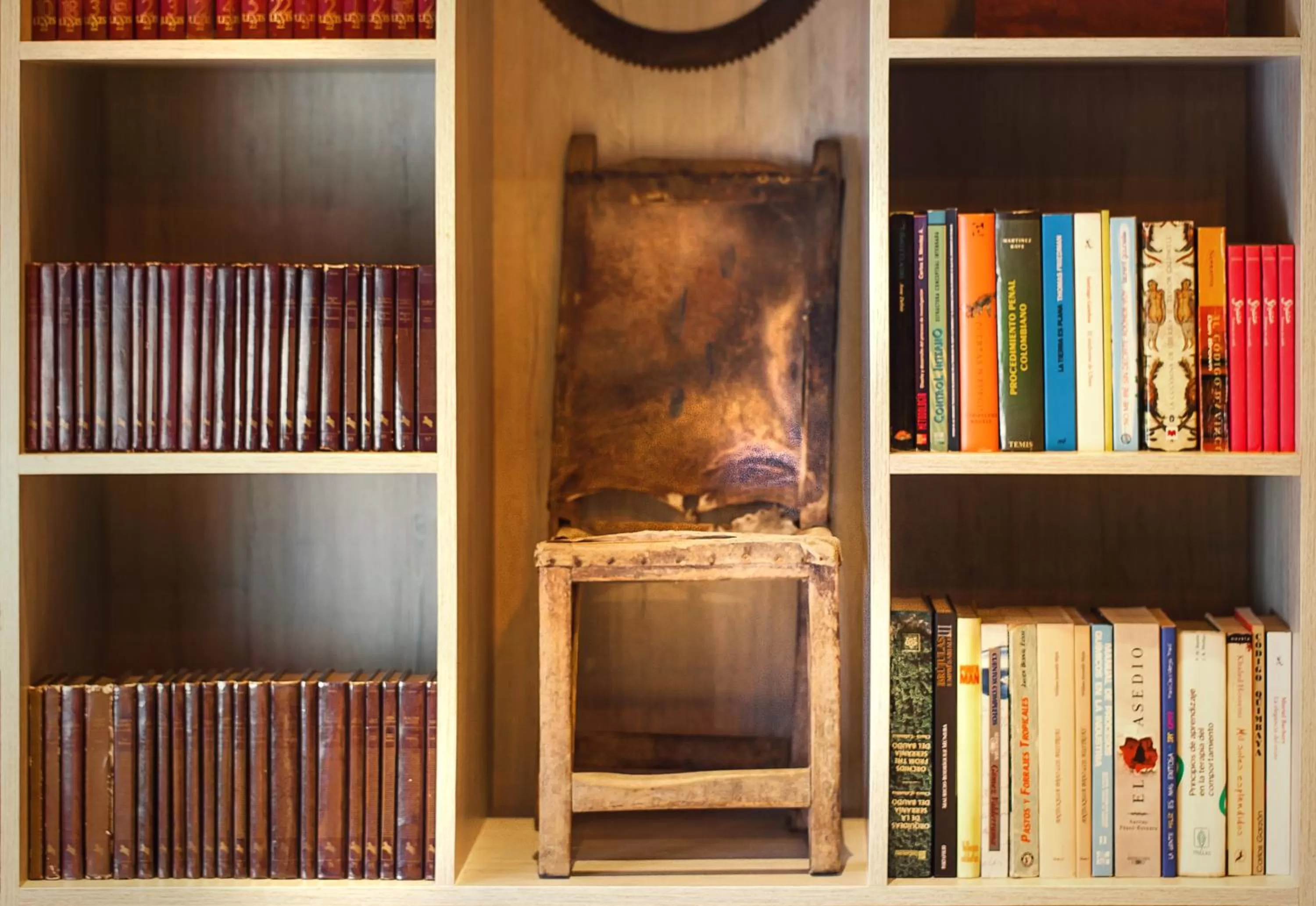 Decorative detail in Hotel Sites Montería