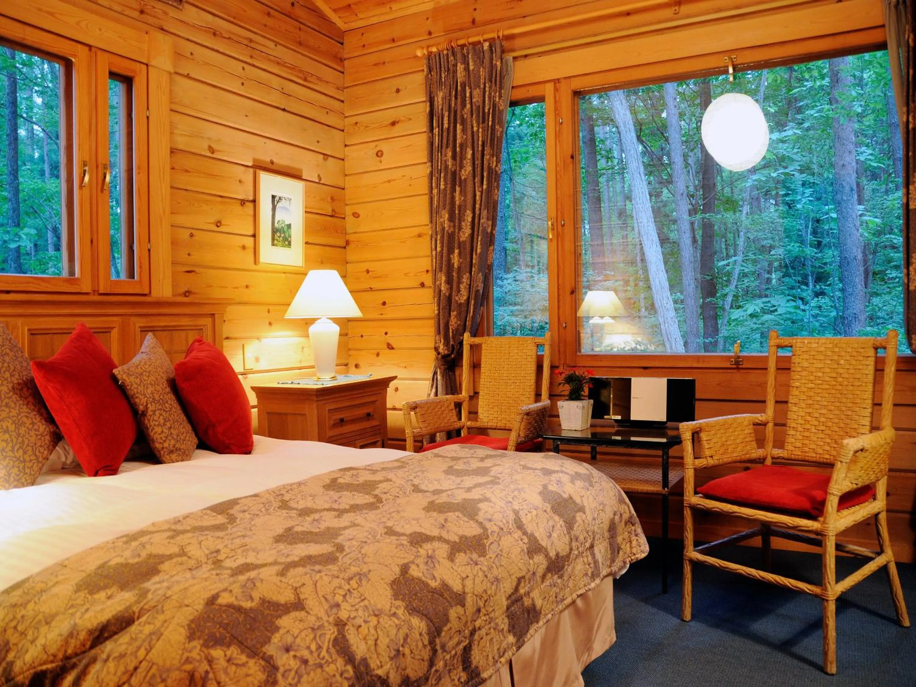 Deluxe Cottage in Hotel La Neige