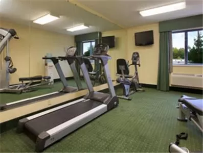 Fitness centre/facilities in Ramada by Wyndham Columbia