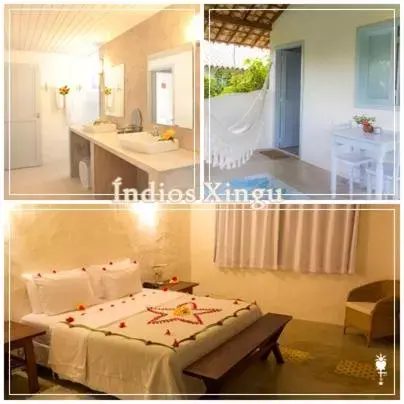 Bungalow with Garden View in Pousada Aldeia Beijupirá Bungalow with Garden View in Pousada Aldeia Beijupirá