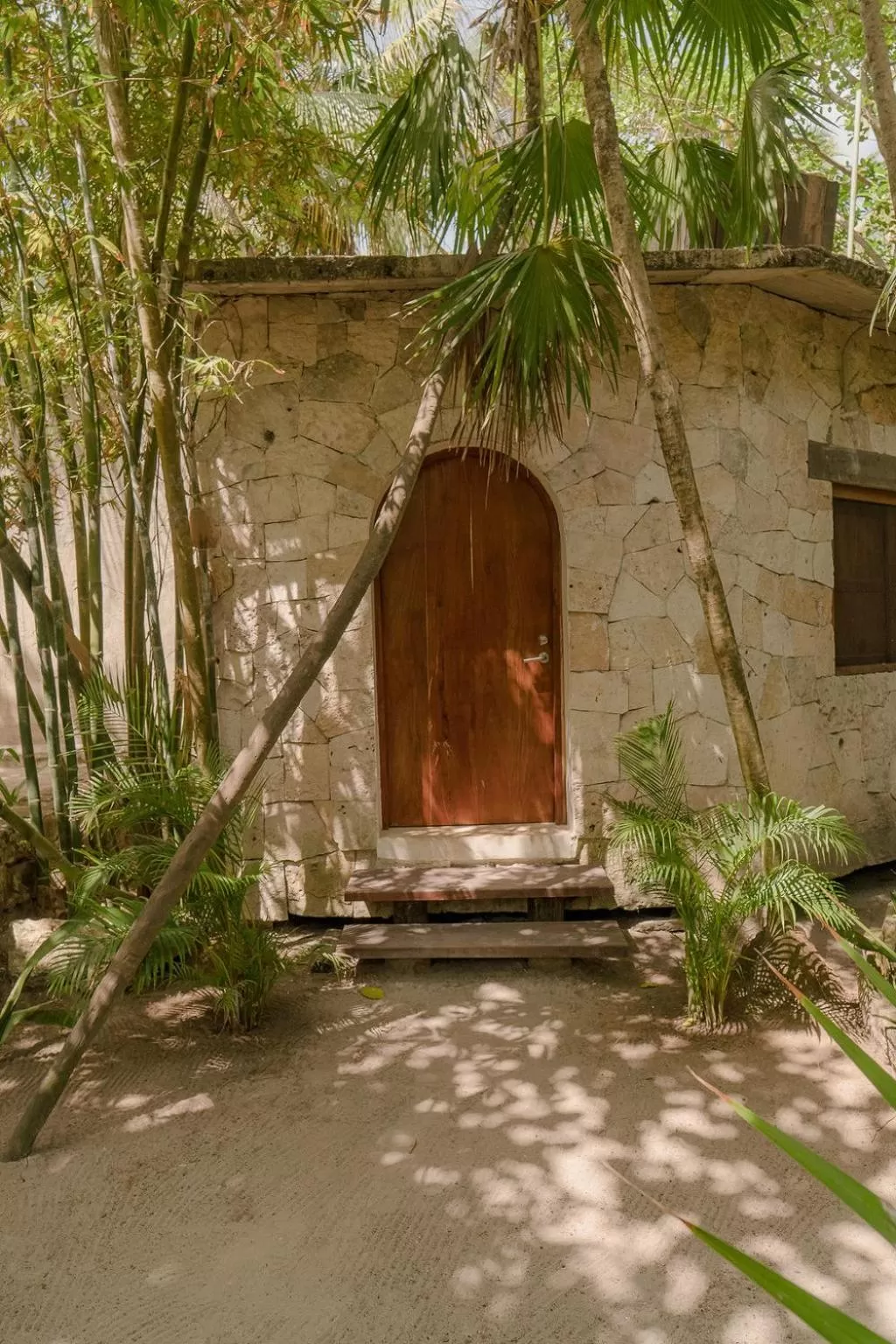 Facade/entrance, Property Building in Ether Tulum