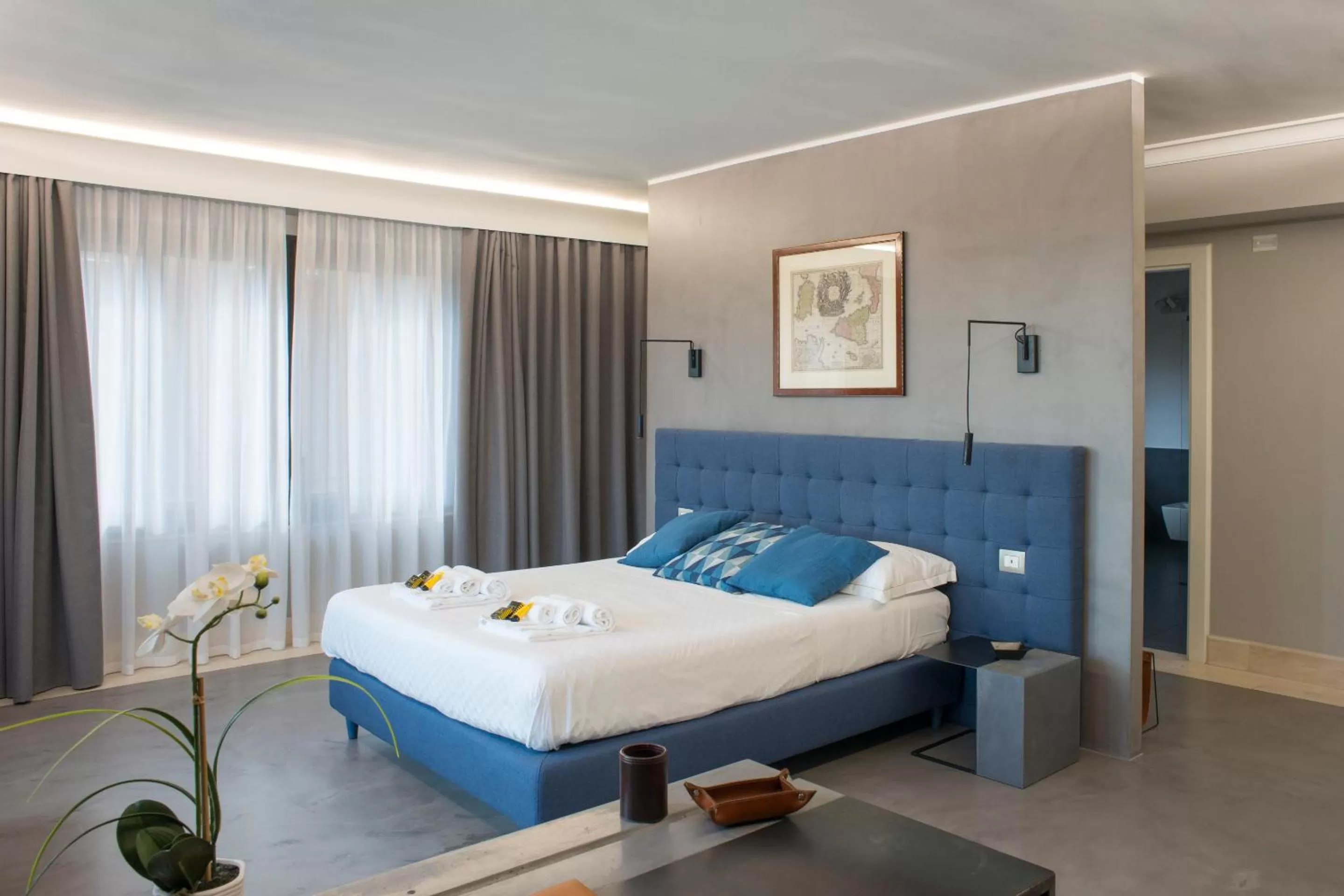 Bed in Principessa Mafalda