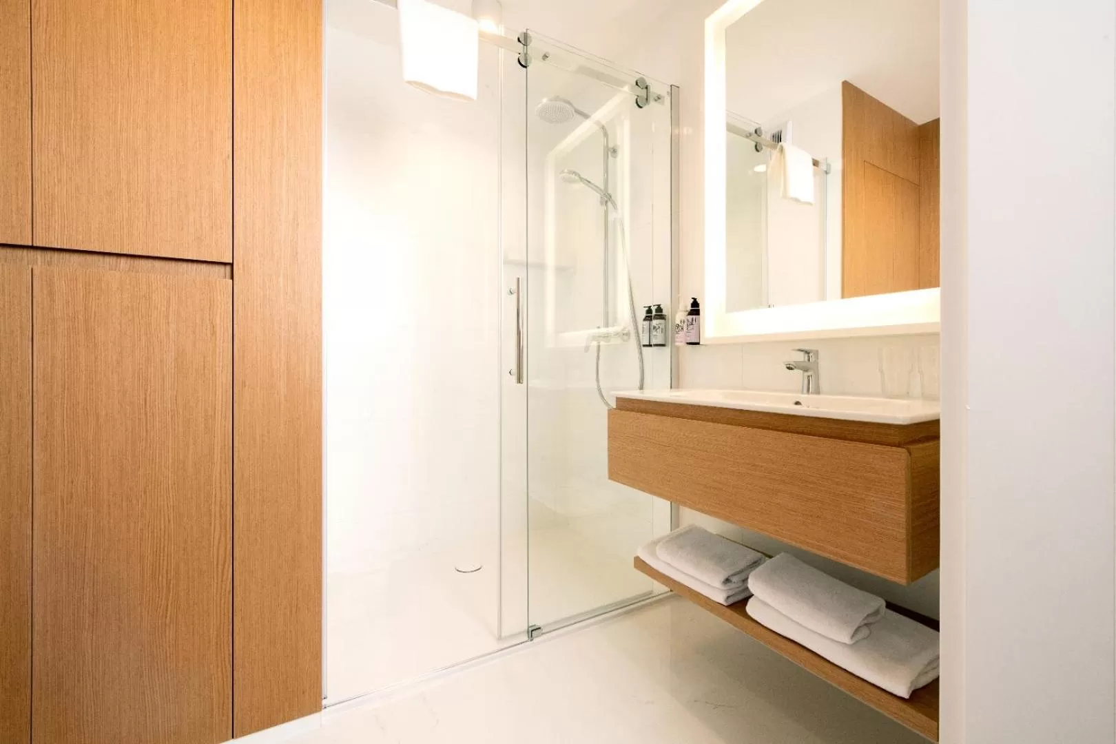 Bathroom in VISLOW Resort