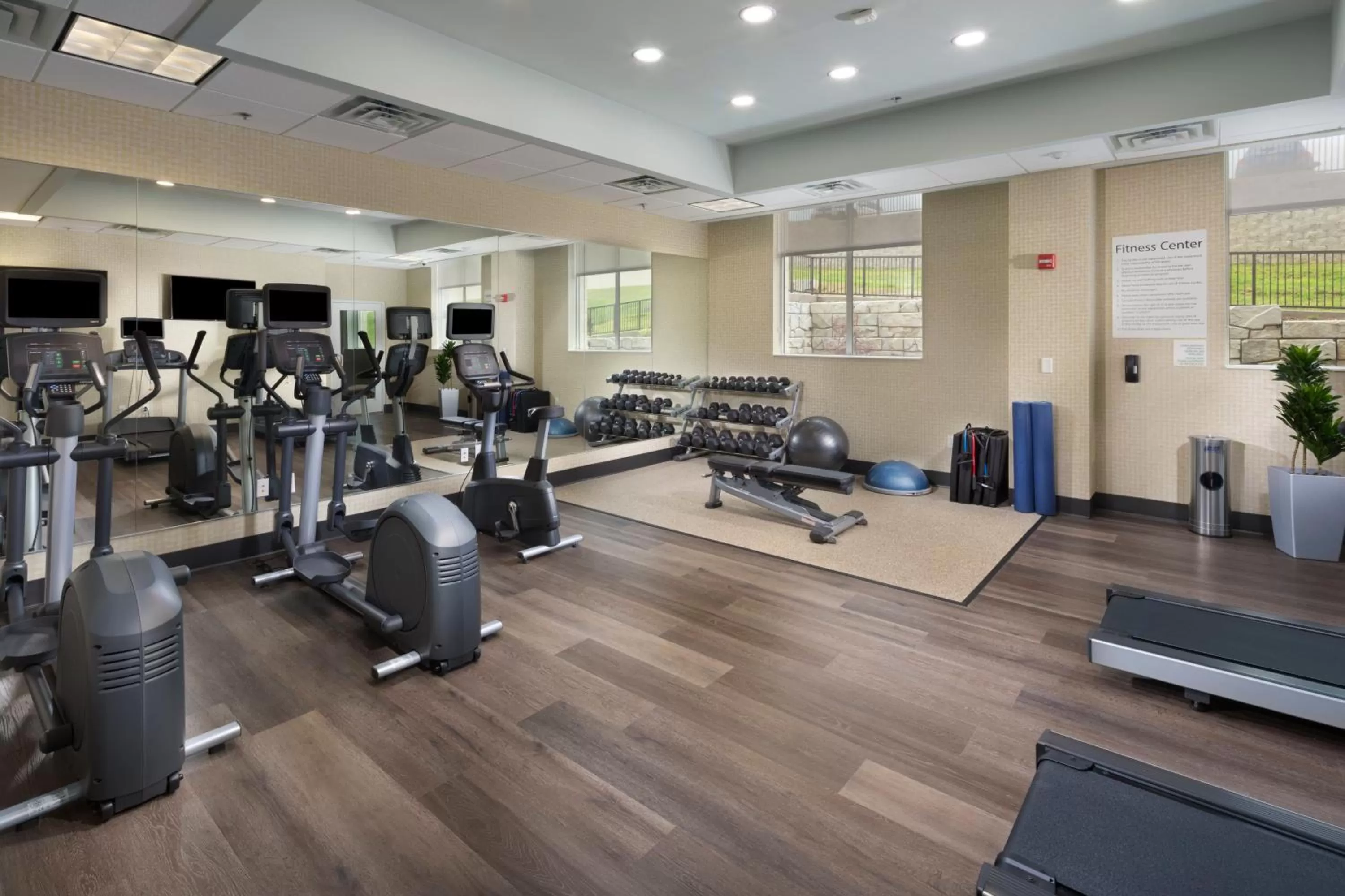 Fitness centre/facilities in Holiday Inn & Suites Arden - Asheville Airport by IHG