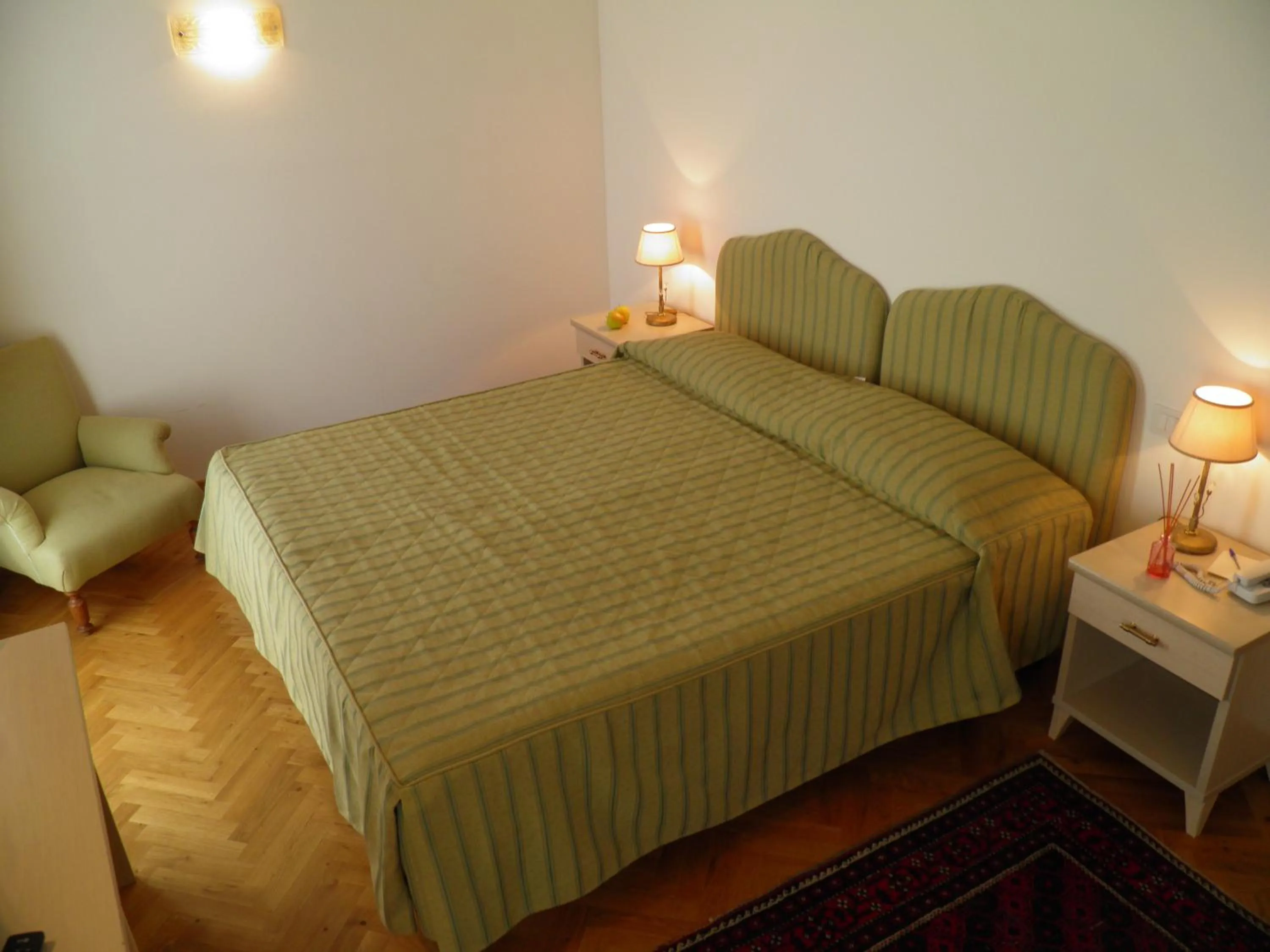 Bed in HG Hotel Cappelli