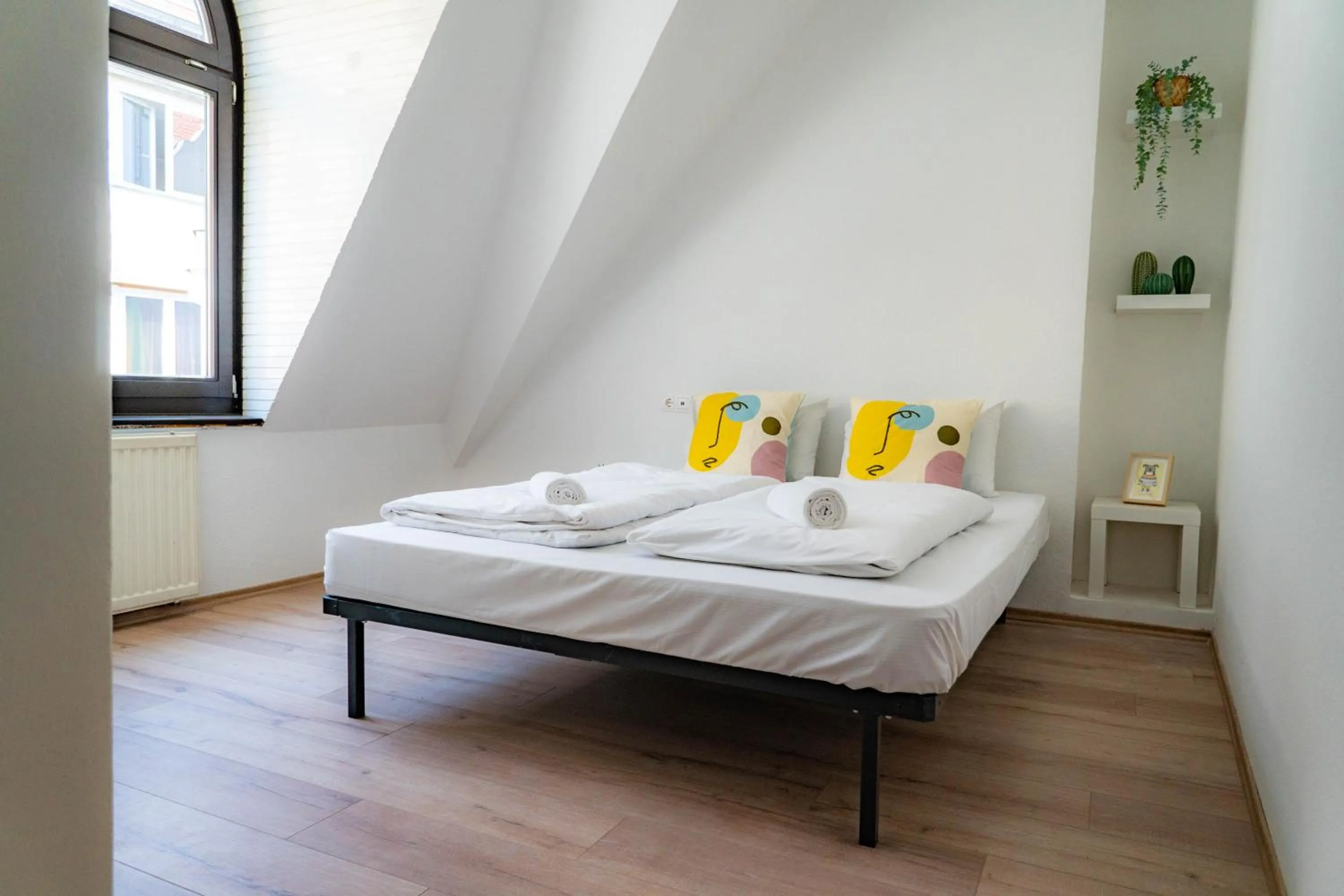 Deluxe Double Room in Equity Point Budapest