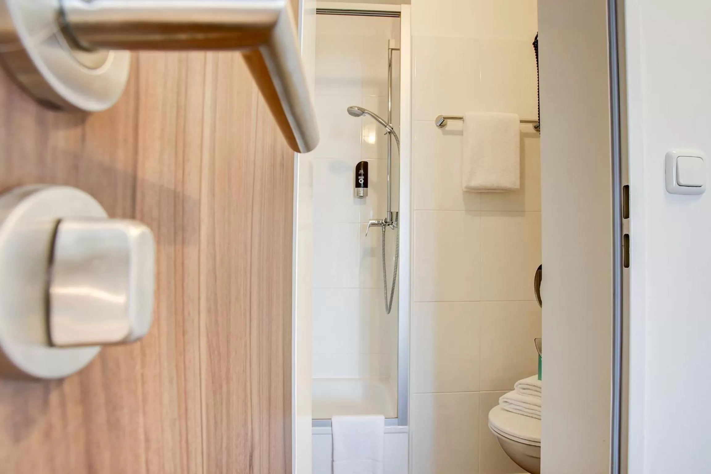 Bathroom in Hotel West