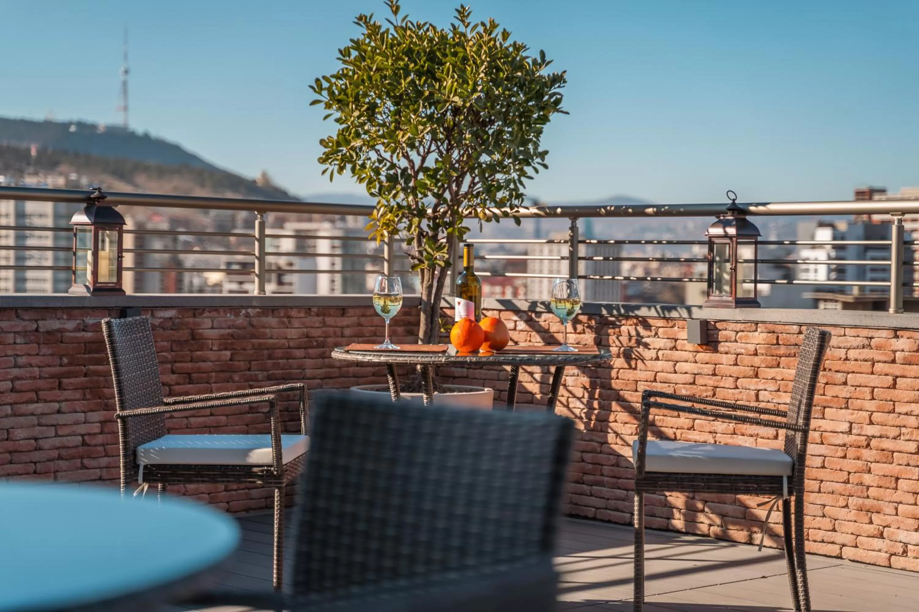 View (from property/room) in Reed Hotel Tbilisi