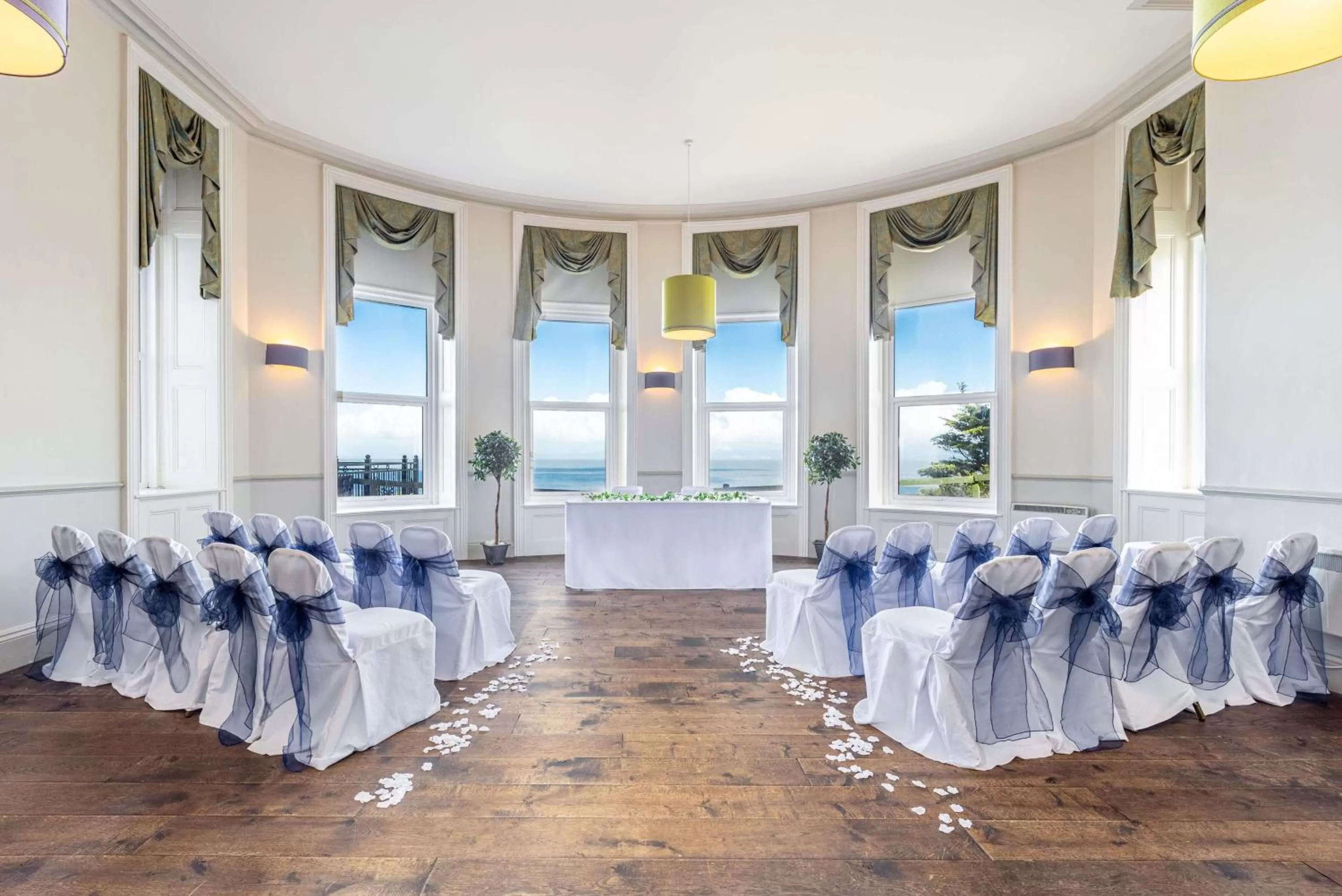 On site in Best Western Walton Park Hotel