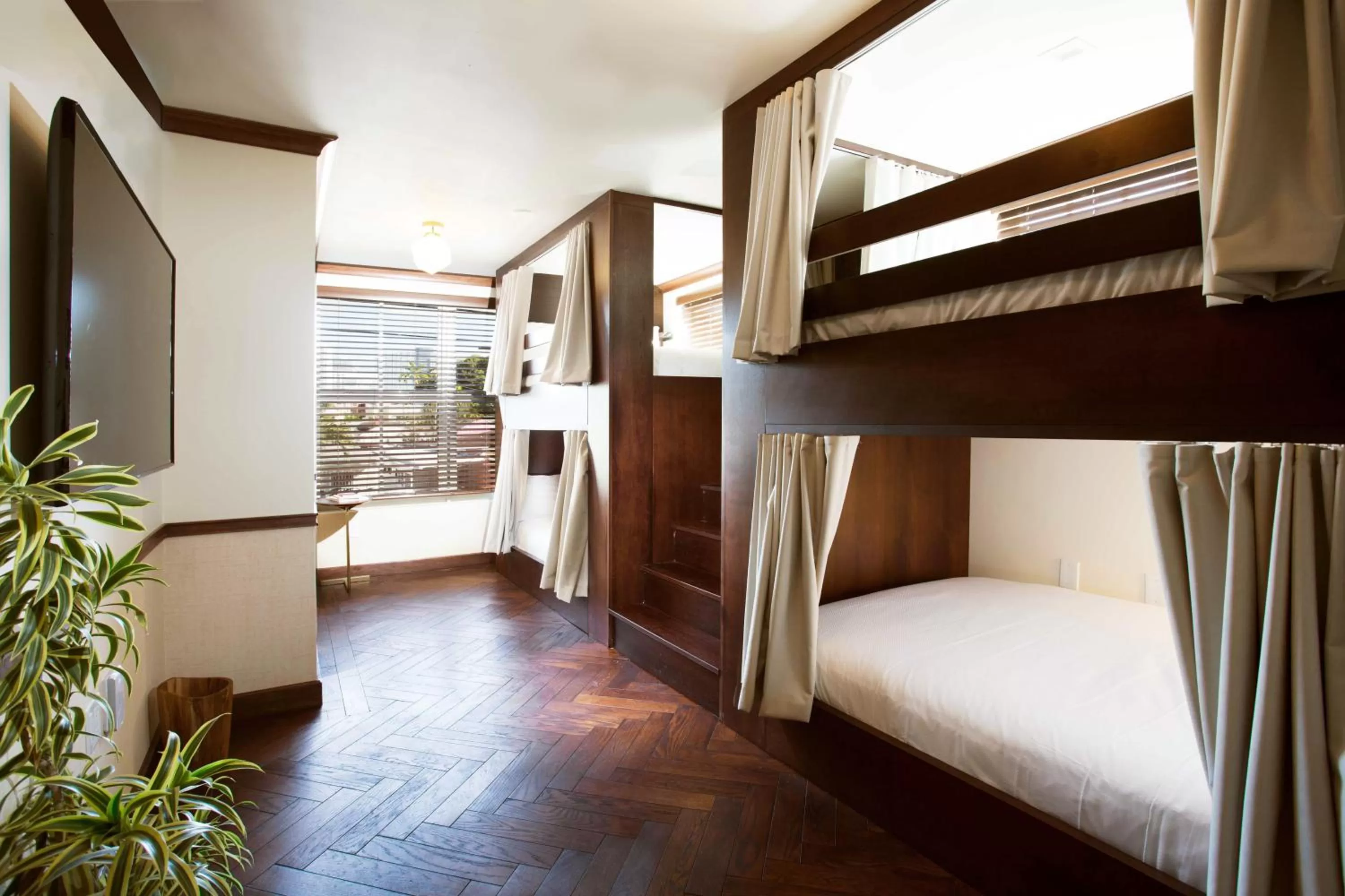 Bedroom, Bunk Bed in Life House, Little Havana