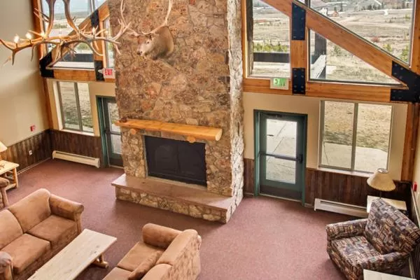 Lobby or reception in YMCA of the Rockies - Snow Mountain Ranch