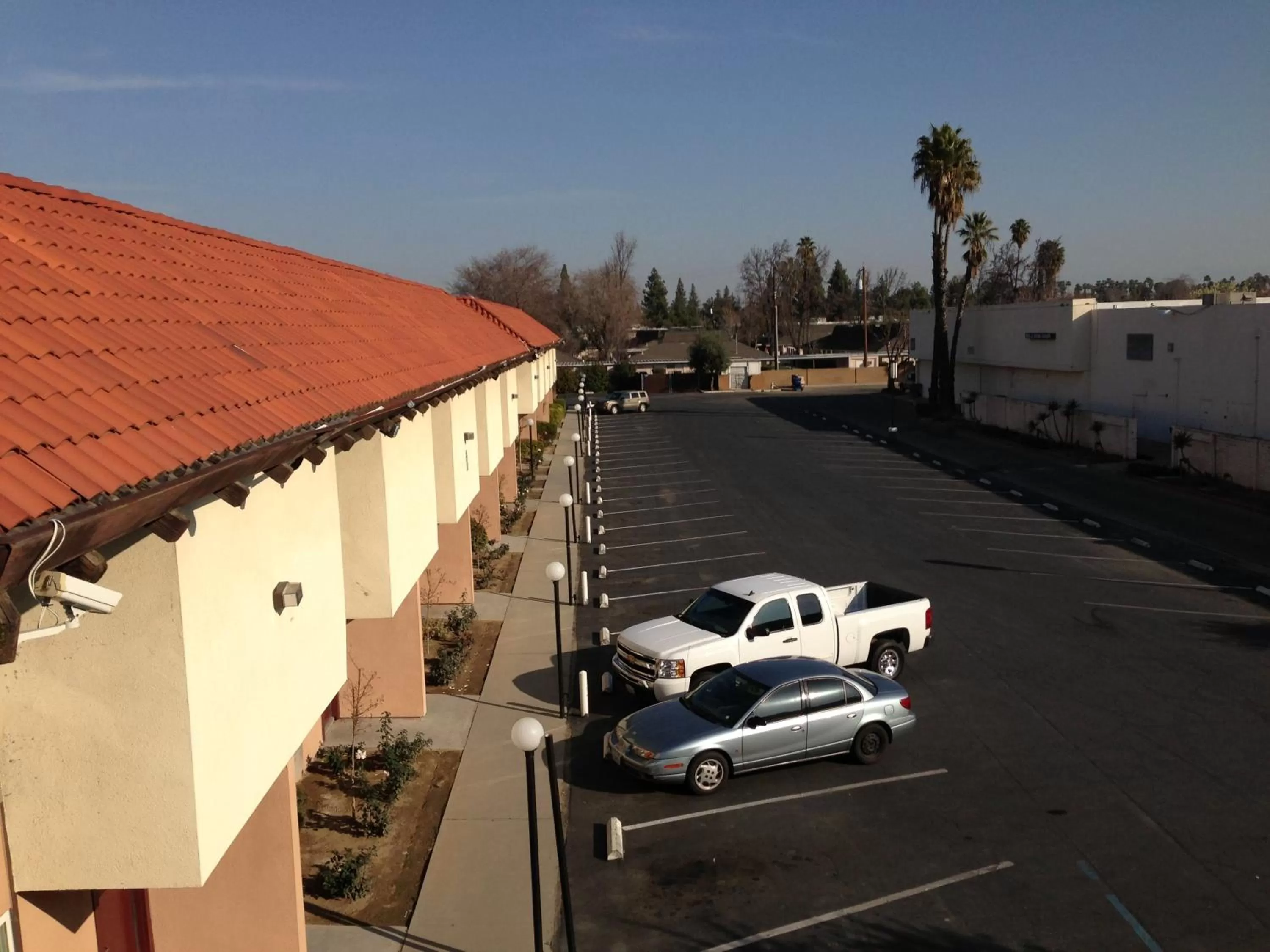Property building in Ramada by Wyndham Fresno North