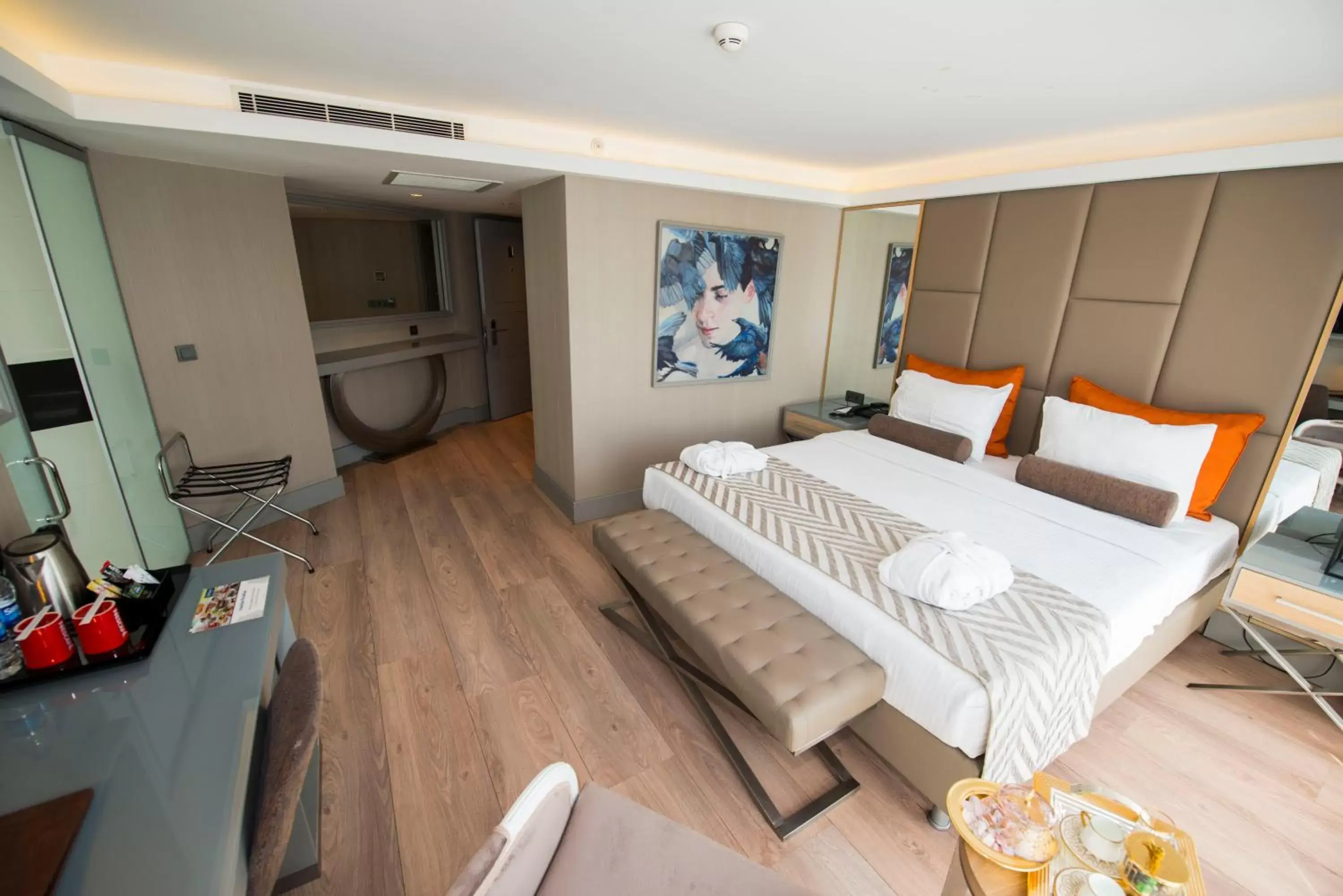 Junior Suite with Sea View in Manesol Old City Bosphorus Junior Suite with Sea View in Manesol Old City Bosphorus