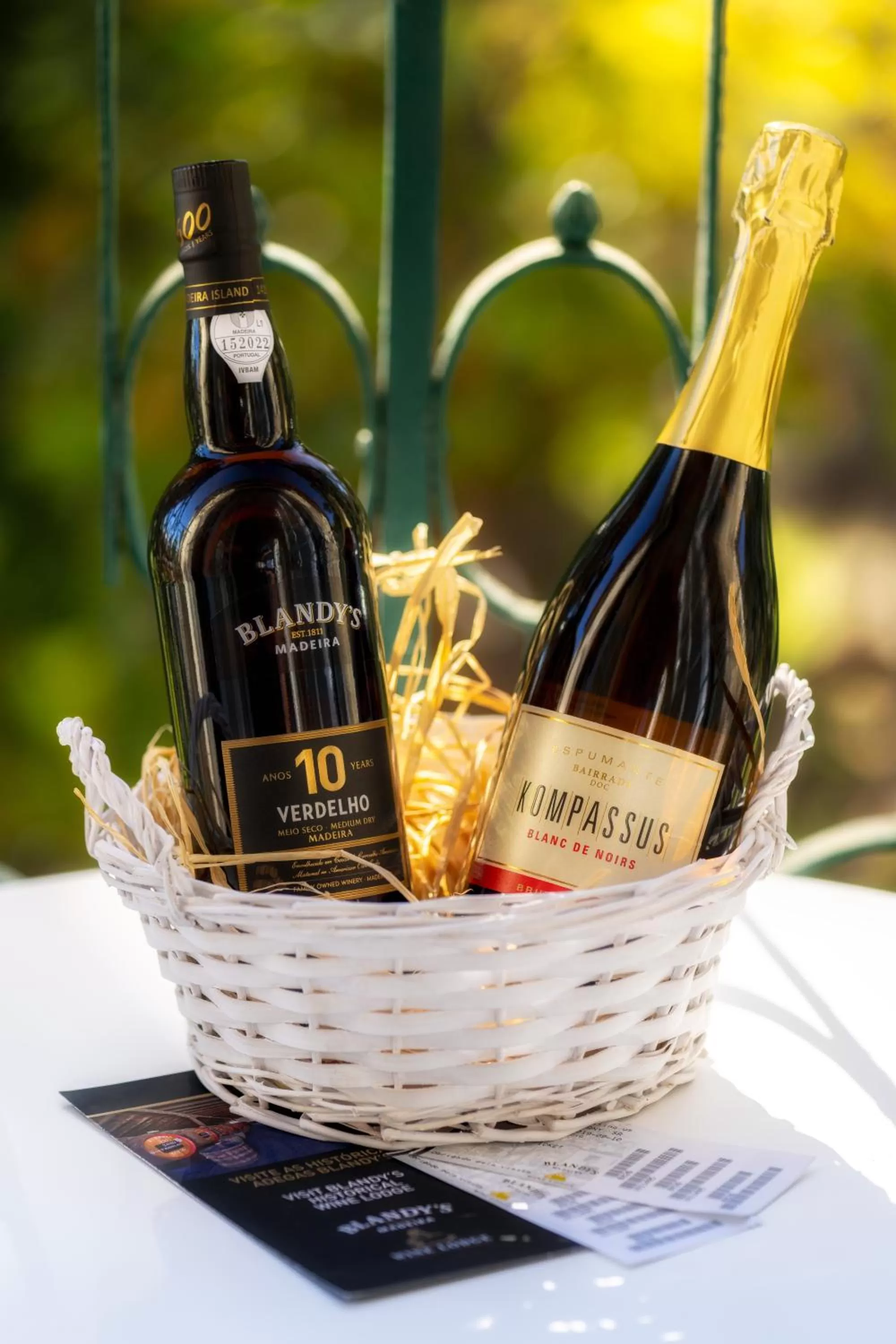 Drinks in The Wine Lodges by An Island Apart