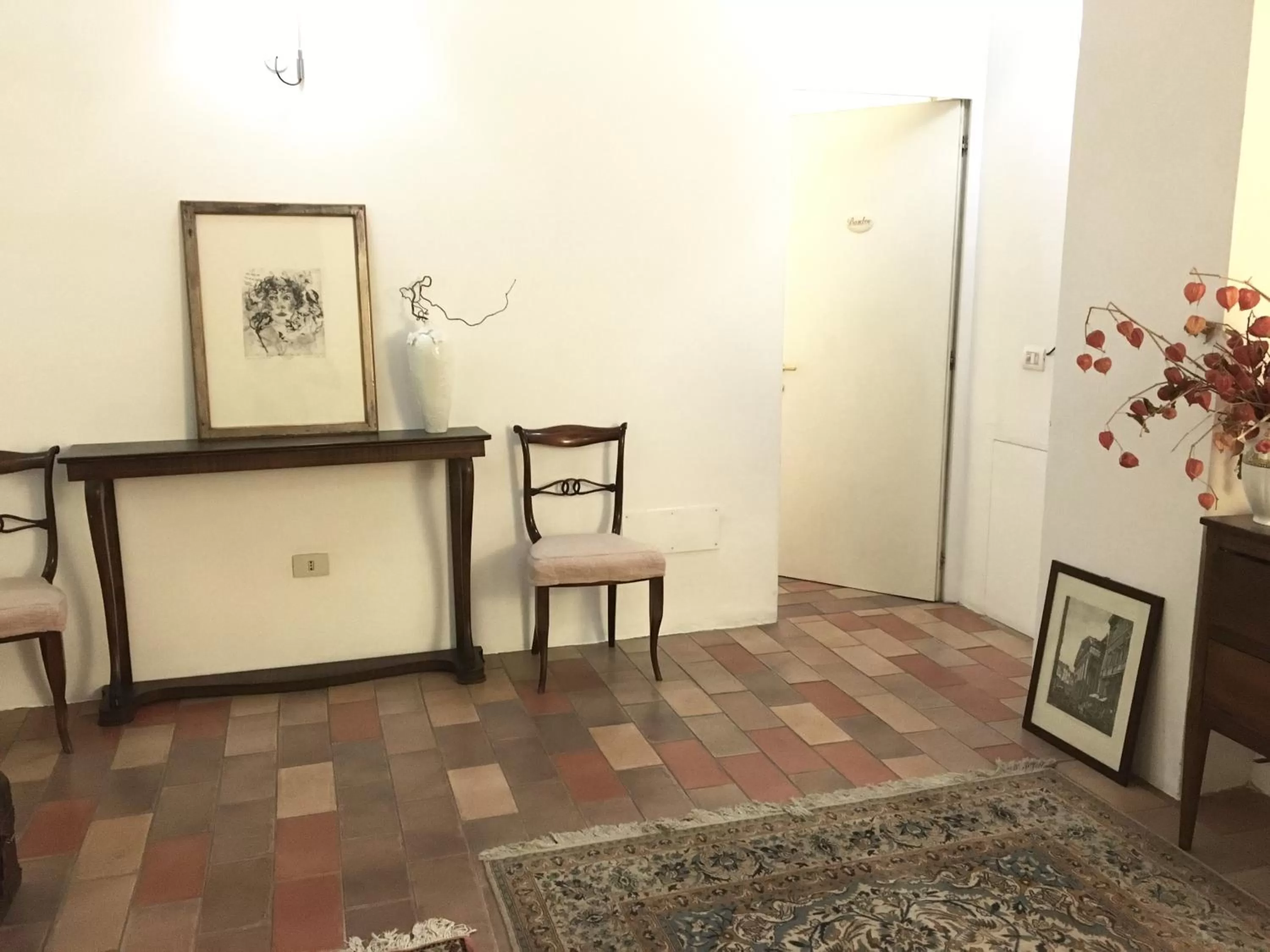 Lobby or reception in Vicolo del Lupo Guesthouse
