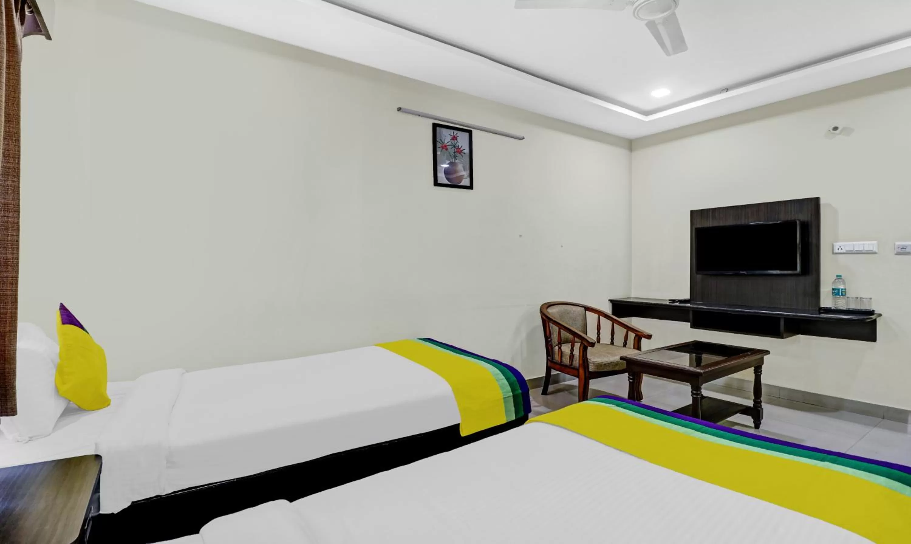 Bedroom, Bed in Hotel MVP Check Inn