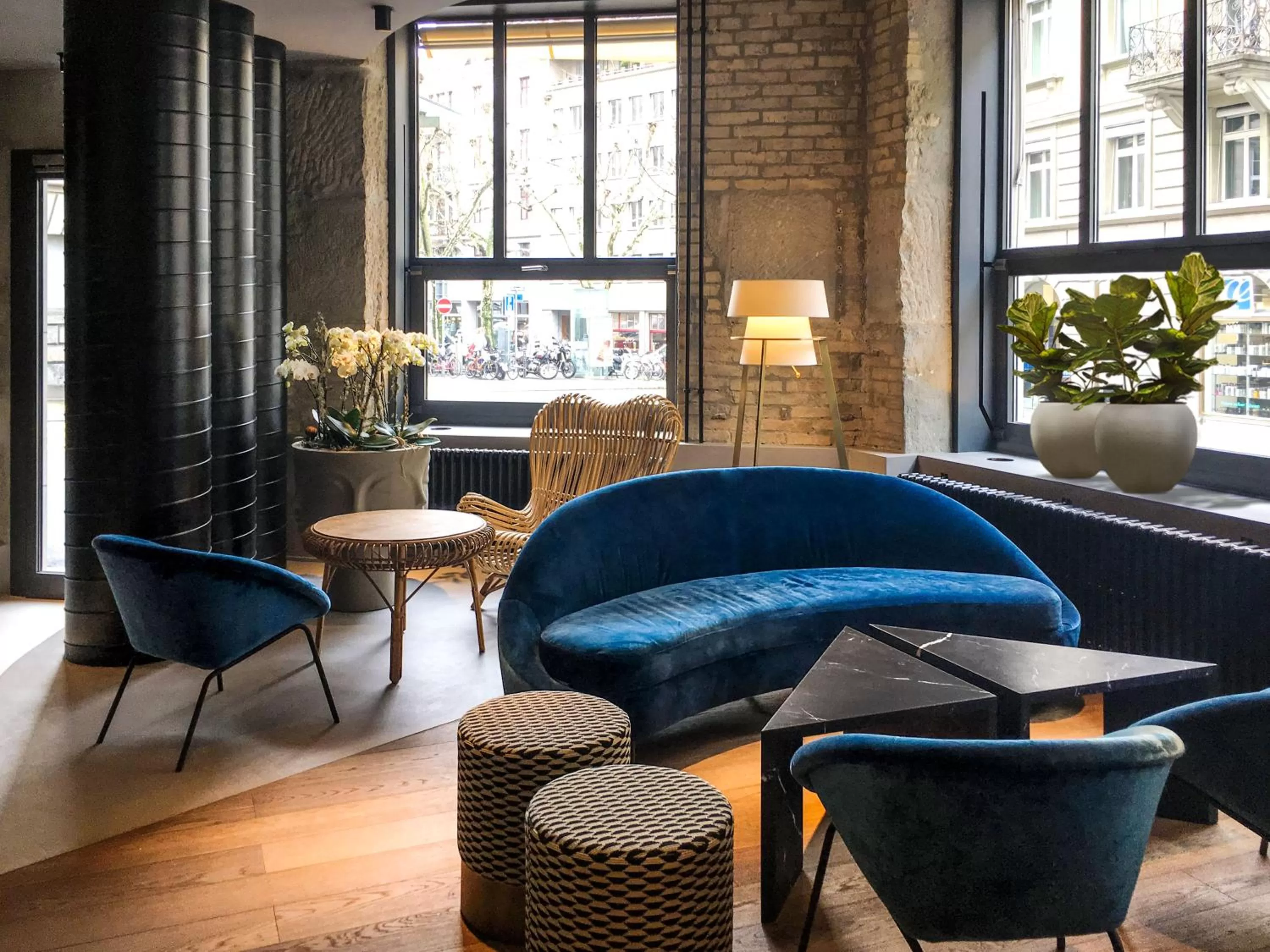 Lounge or bar in Hotel Scheuble