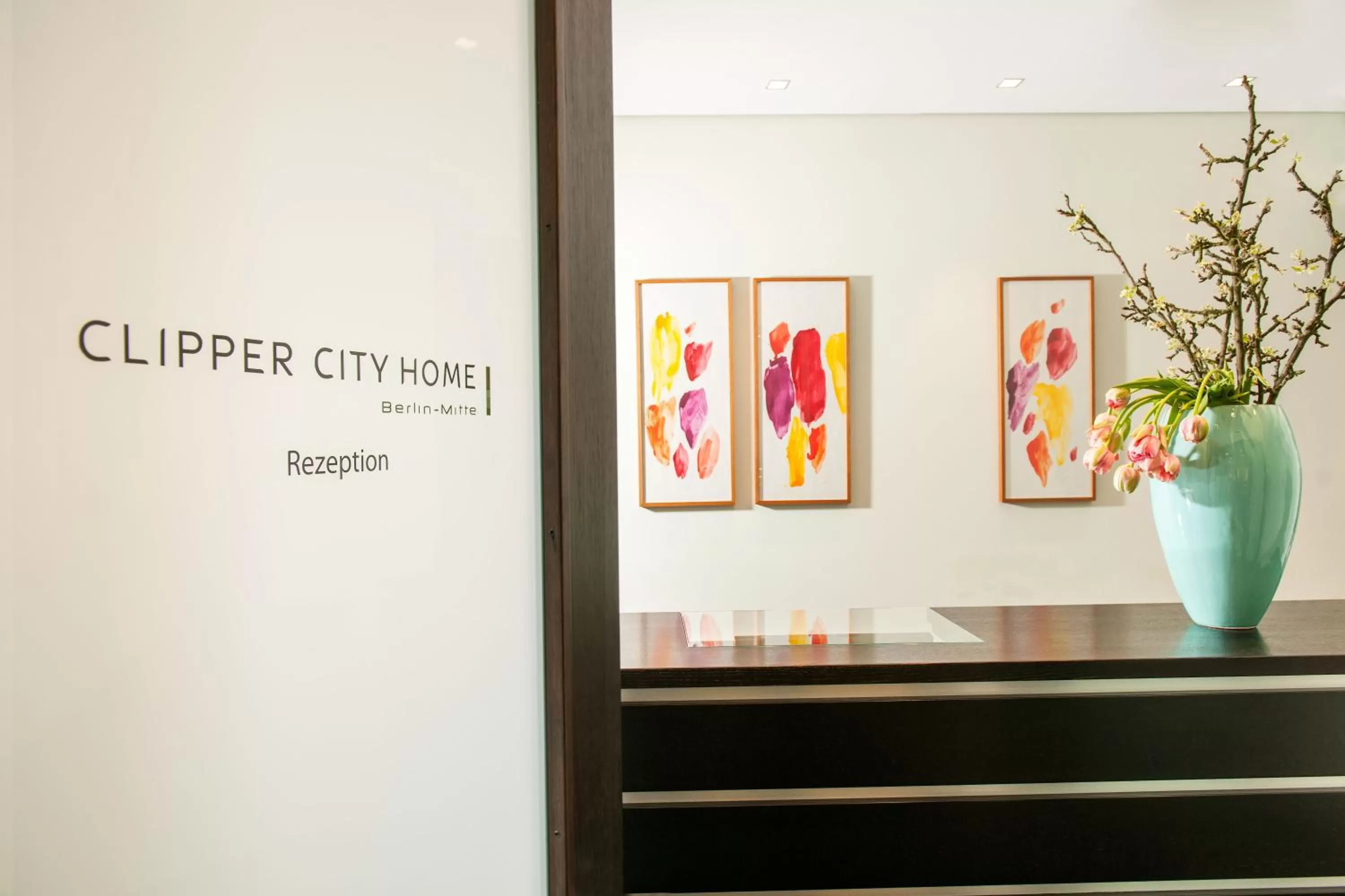 Lobby or reception in Clipper Boardinghouse - Berlin-Gendarmenmarkt