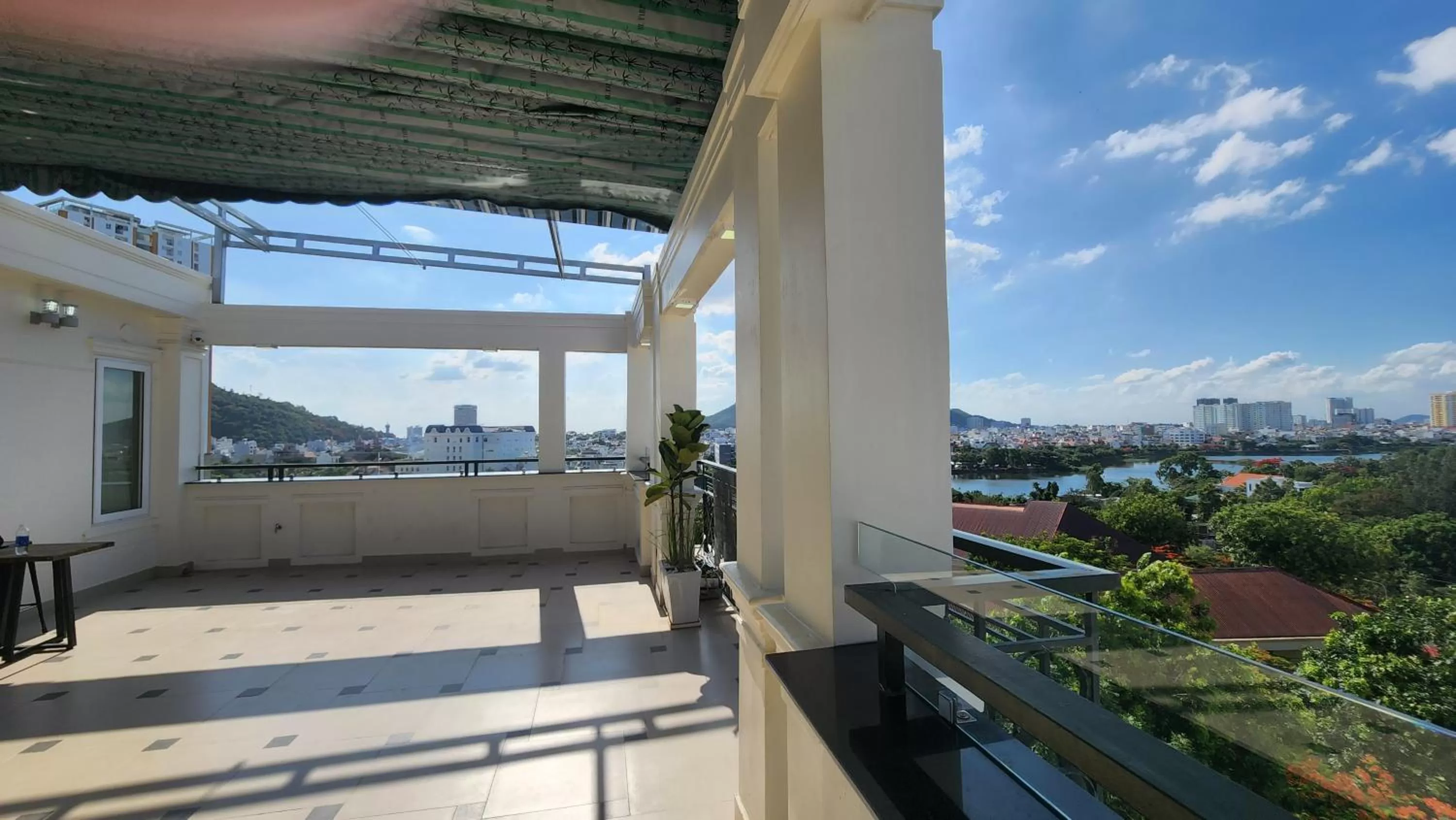 Balcony/Terrace in CAROLINE BEACH VUNG TAU