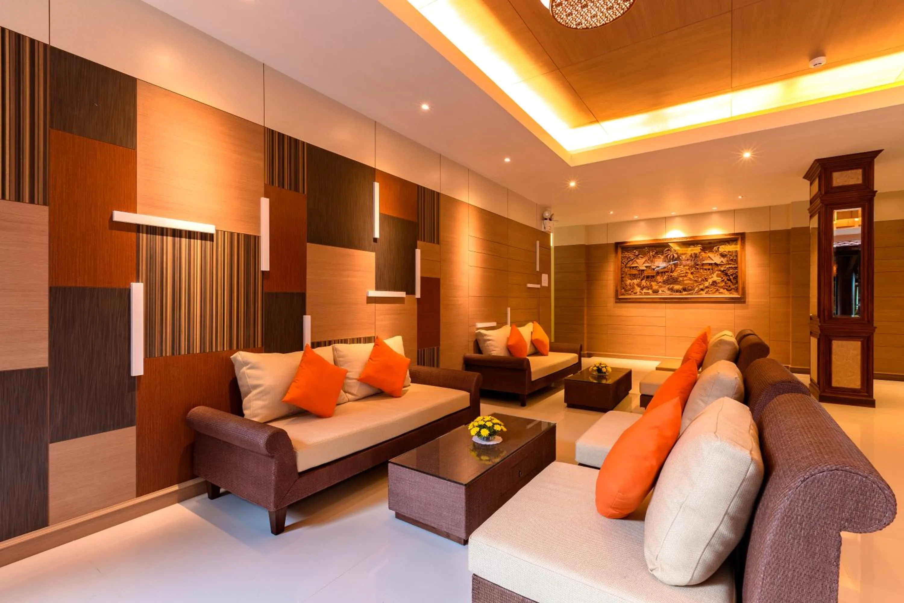 Lobby or reception in Nipa Resort, Patong Beach