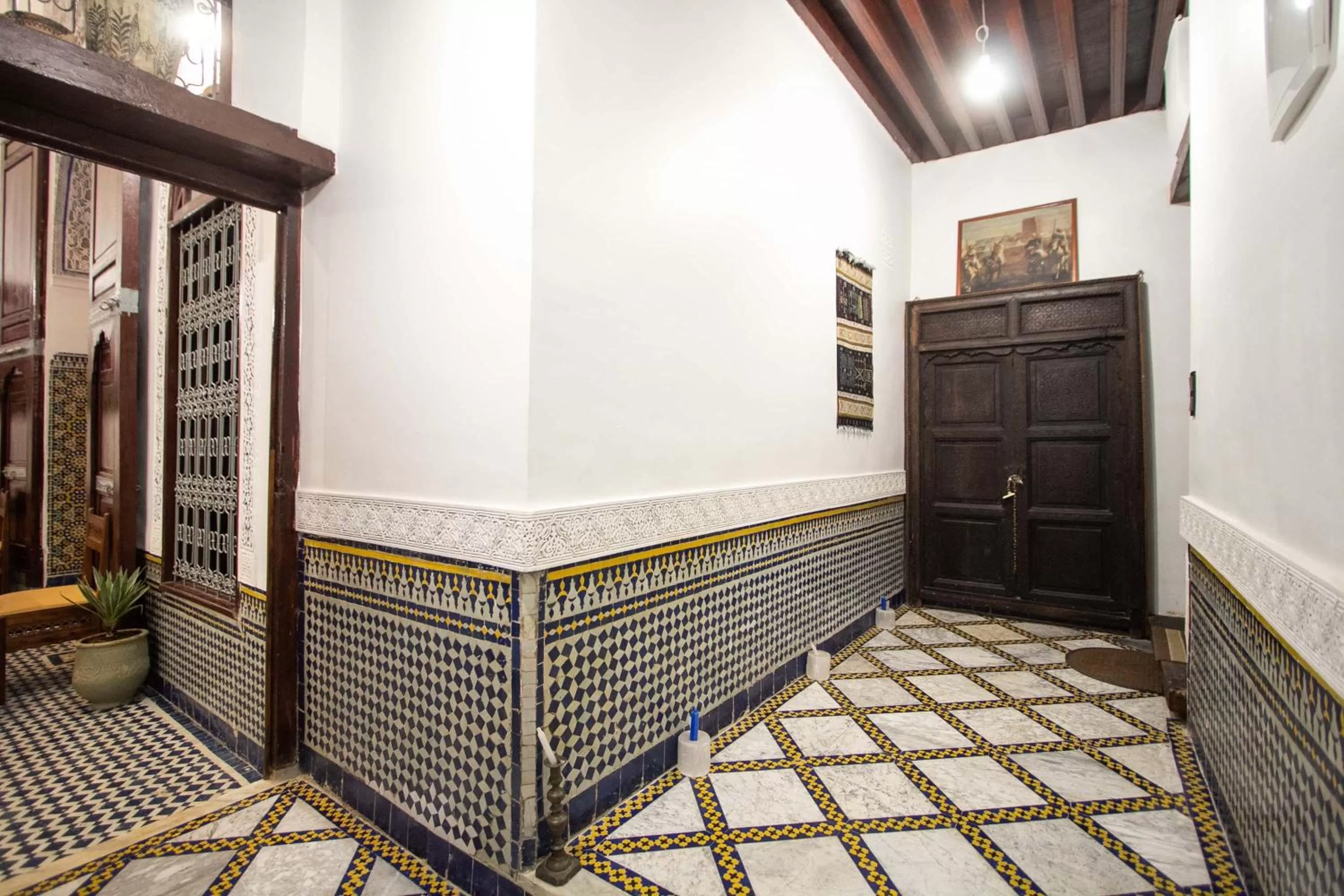 Lobby or reception in Dar Alami Salaj