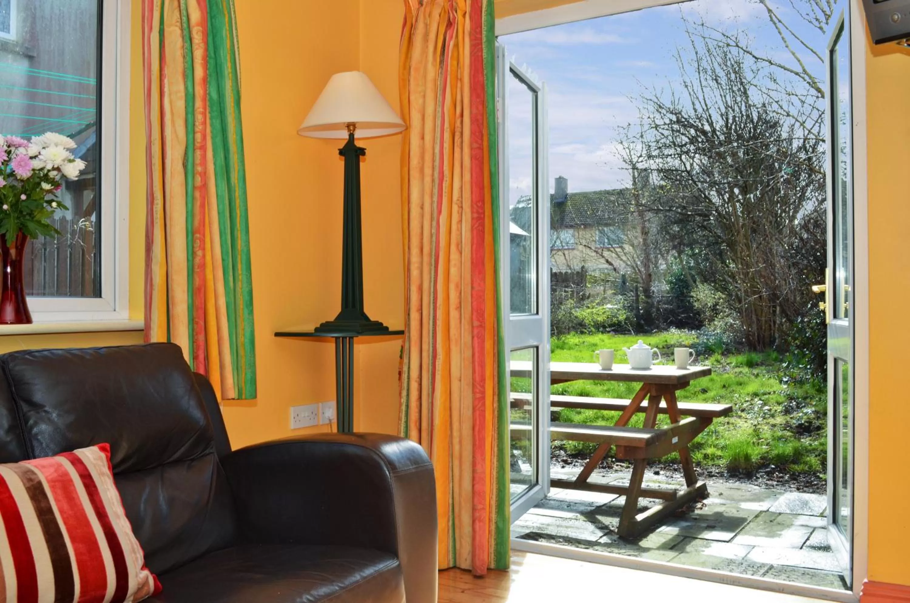 Decorative detail, Seating Area in Boffin Lodge Guest House