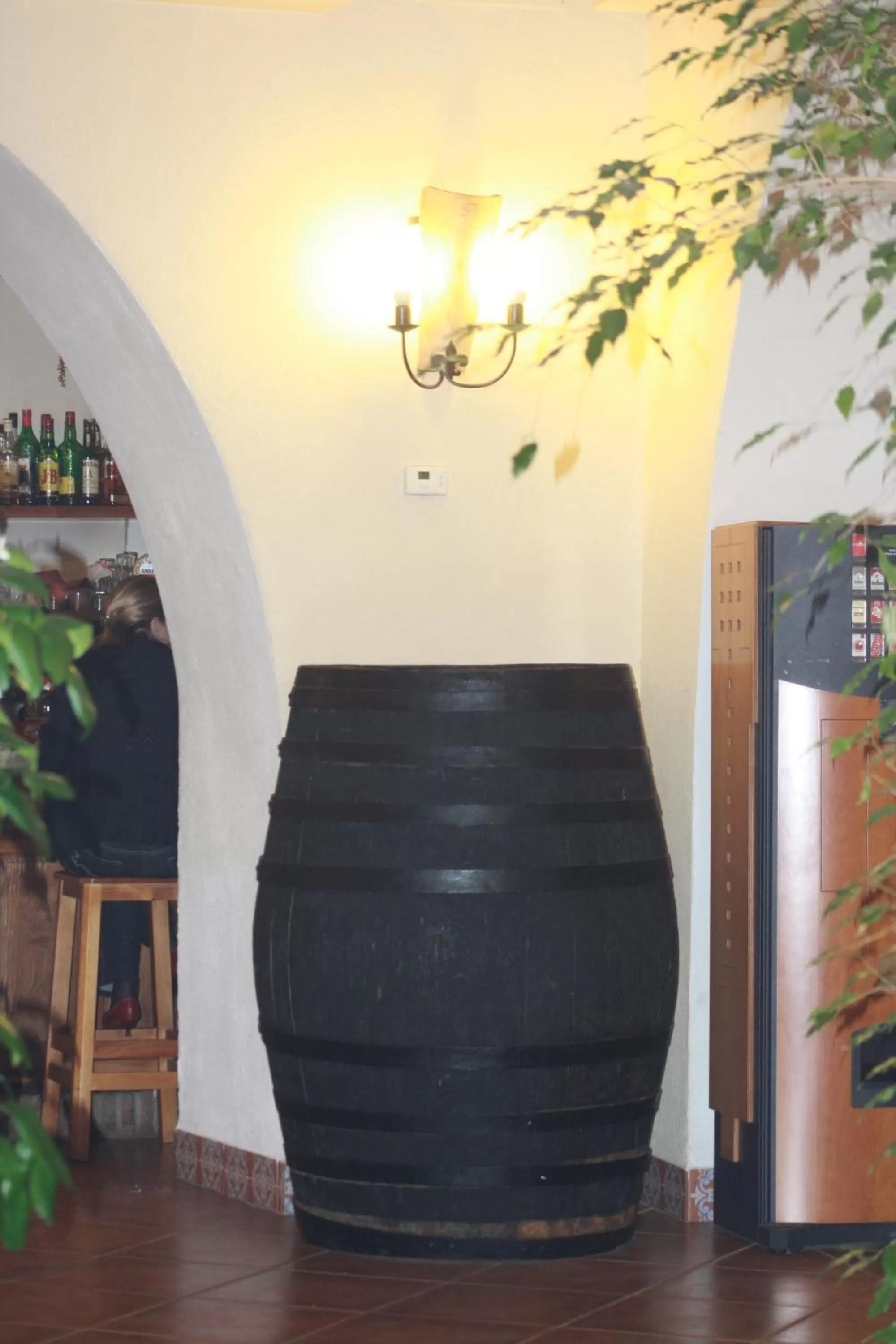 Restaurant/places to eat in Hotel Plateros