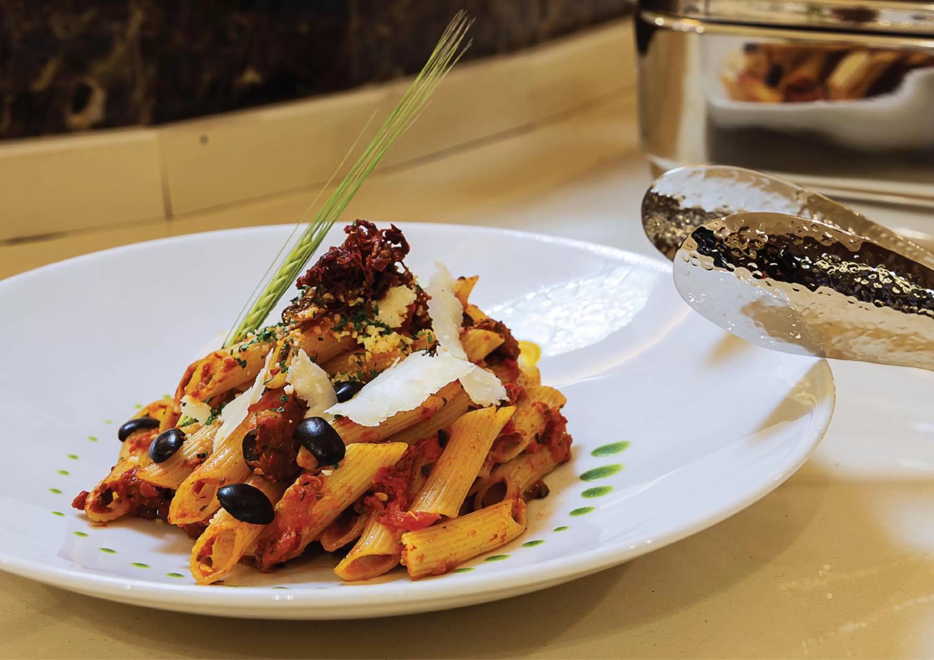 Food in Seven Roses Hotel