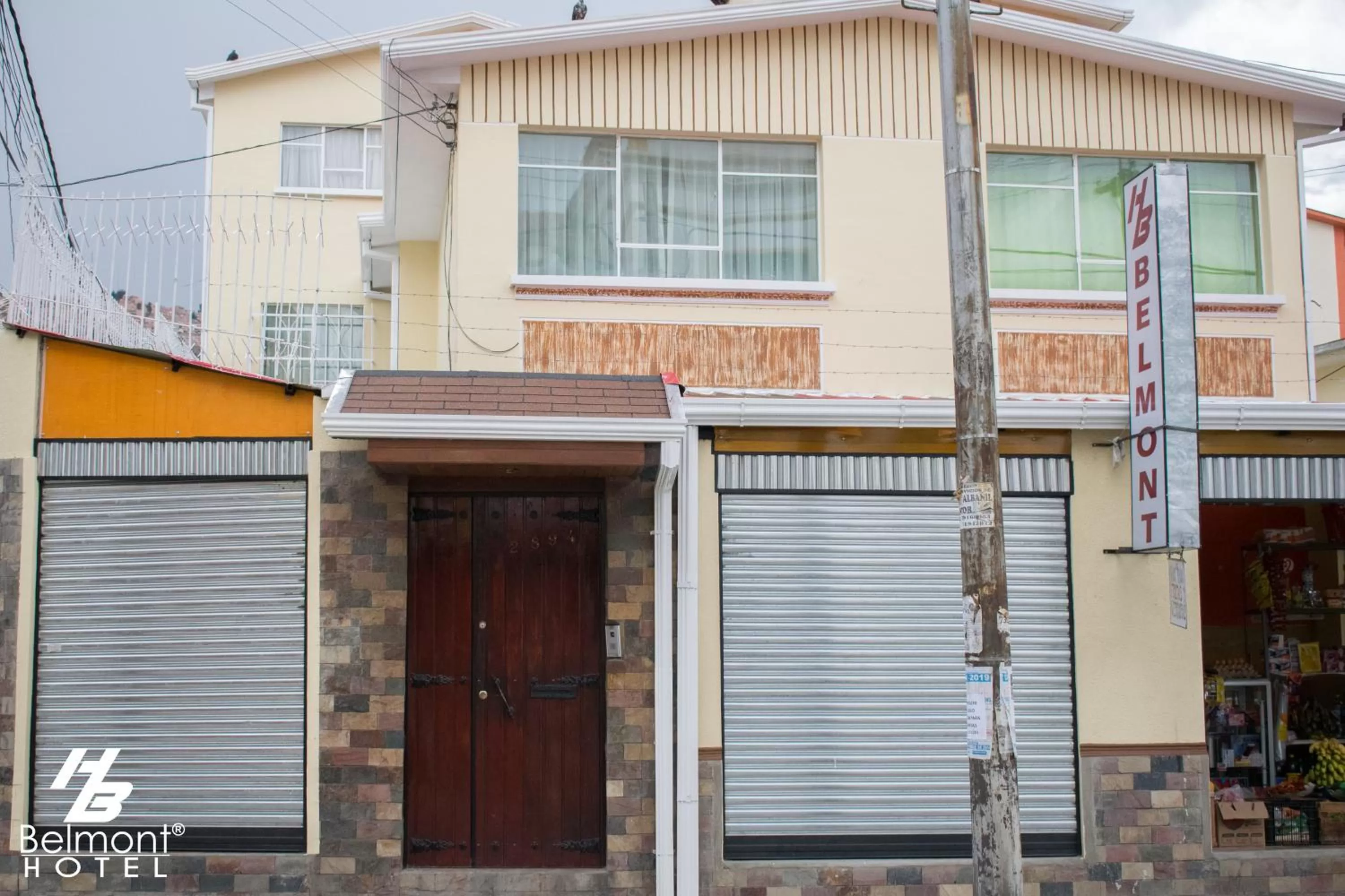 Property building in Belmont B&B