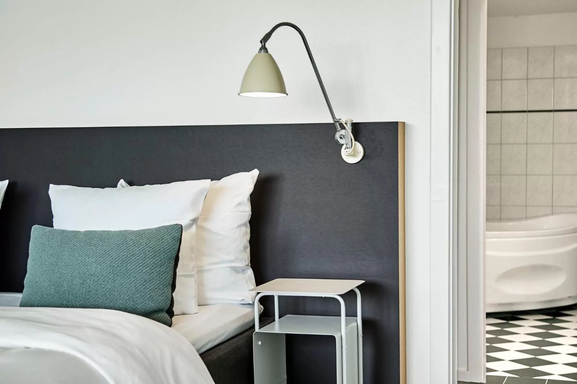 Bedroom, Bed in Comwell Køge Strand