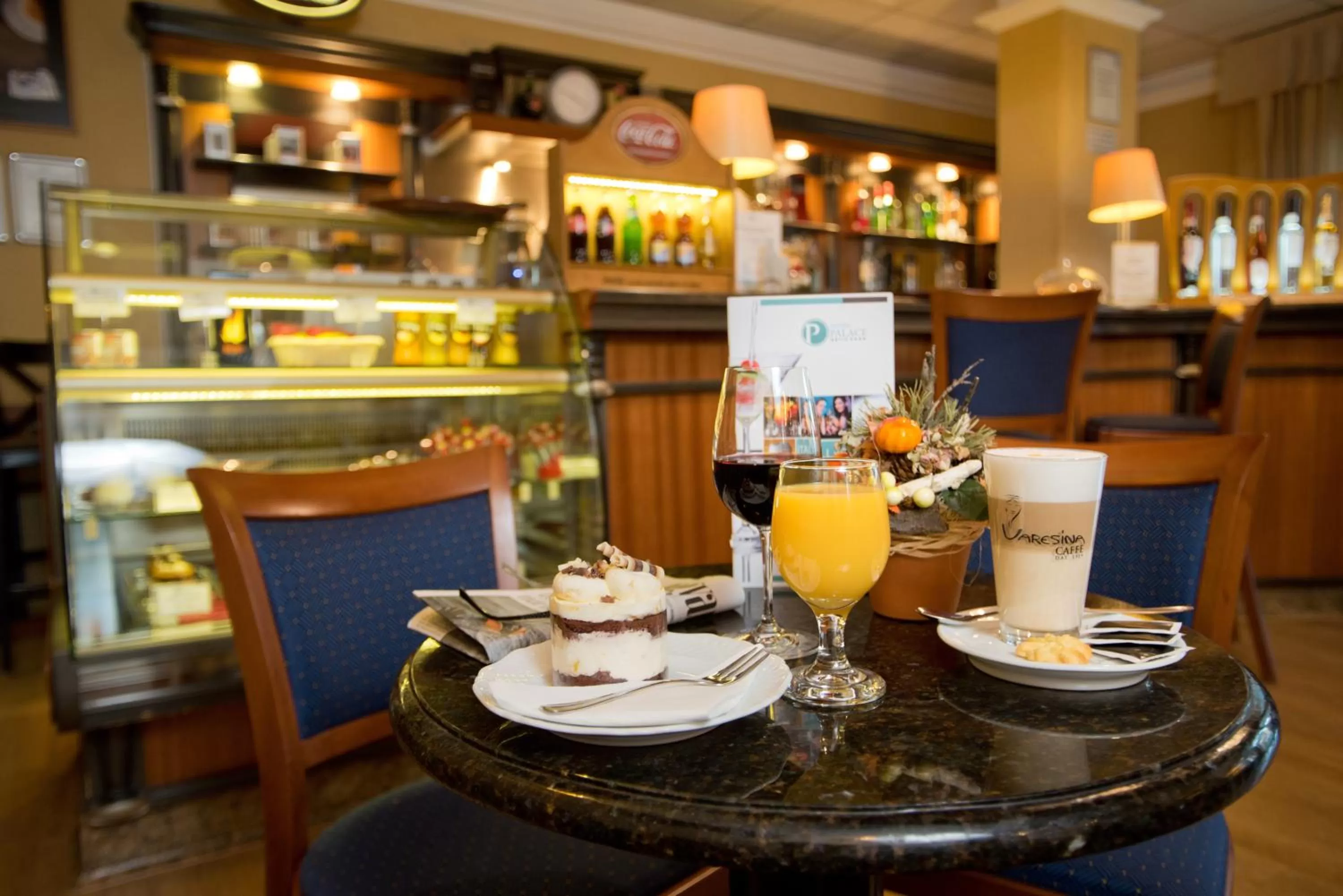 Lounge or bar in Palace Hotel Hévíz