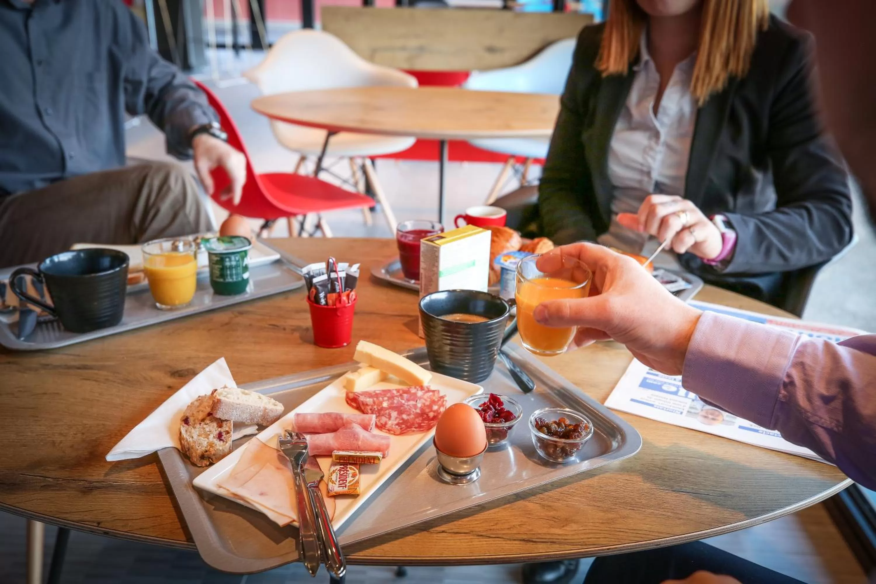 Food in Ibis Niort Est Mendes France