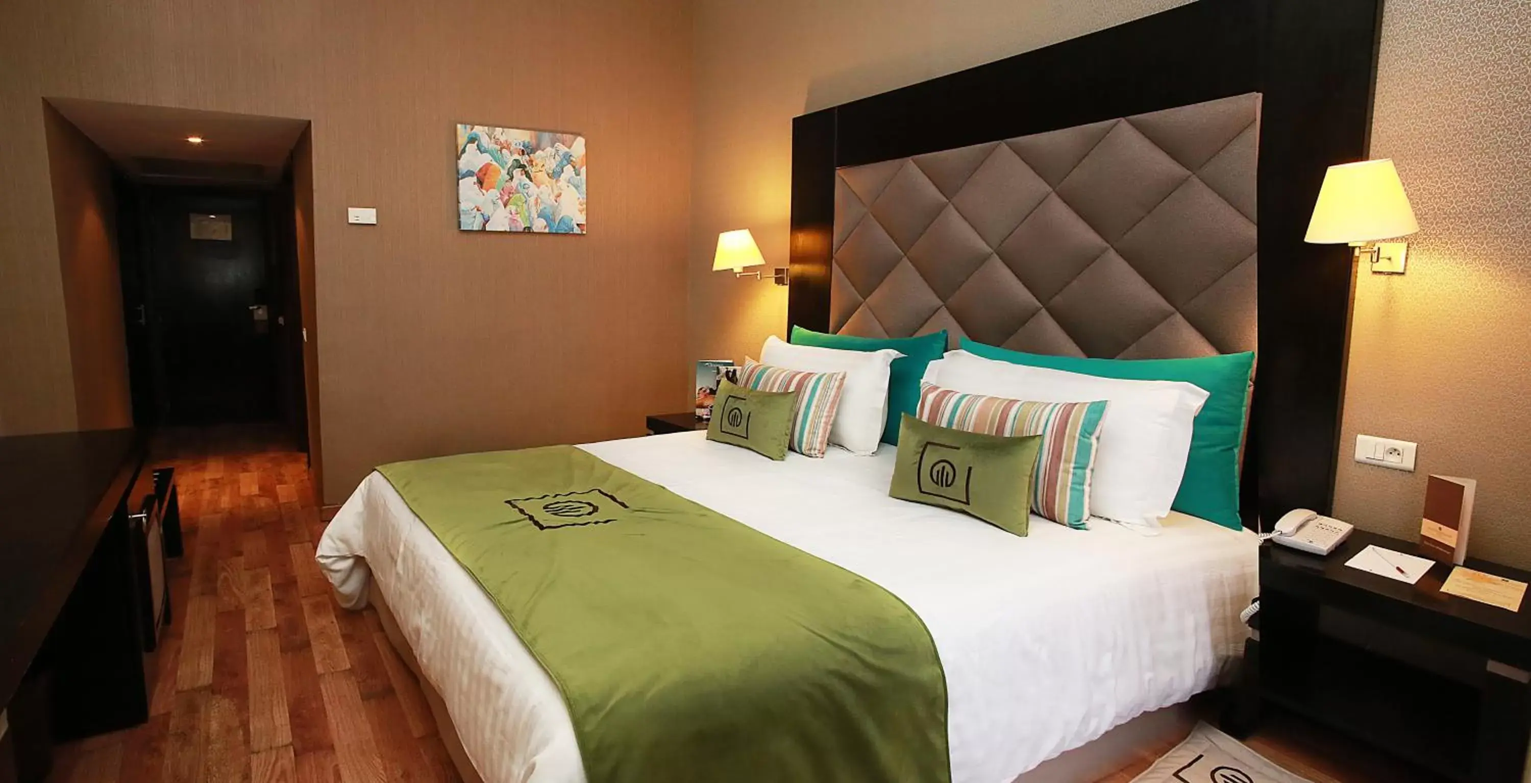 Premium Double Room in Terminus City Center Oujda Premium Double Room in Terminus City Center Oujda