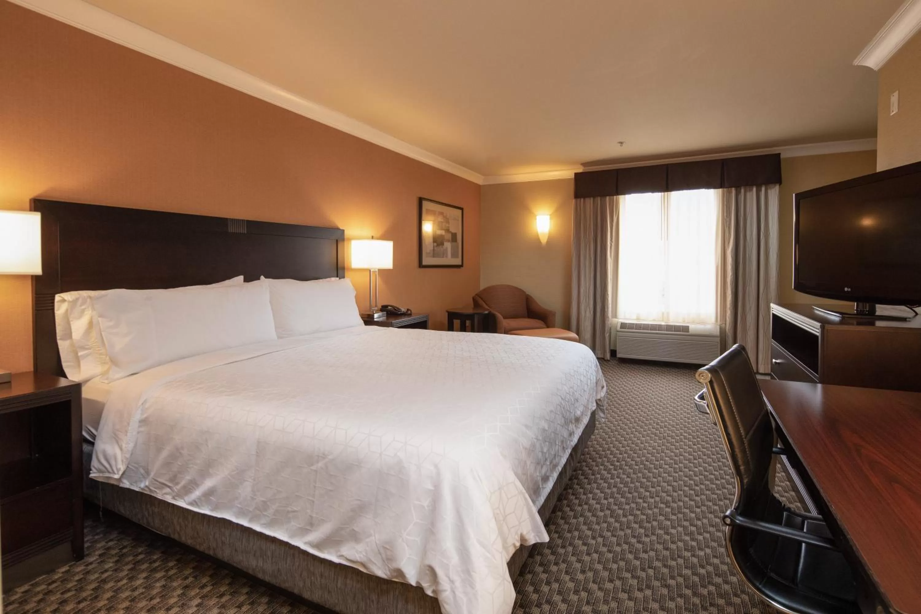 Photo of the whole room, Bed in Holiday Inn Express Castro Valley - I-580 by IHG