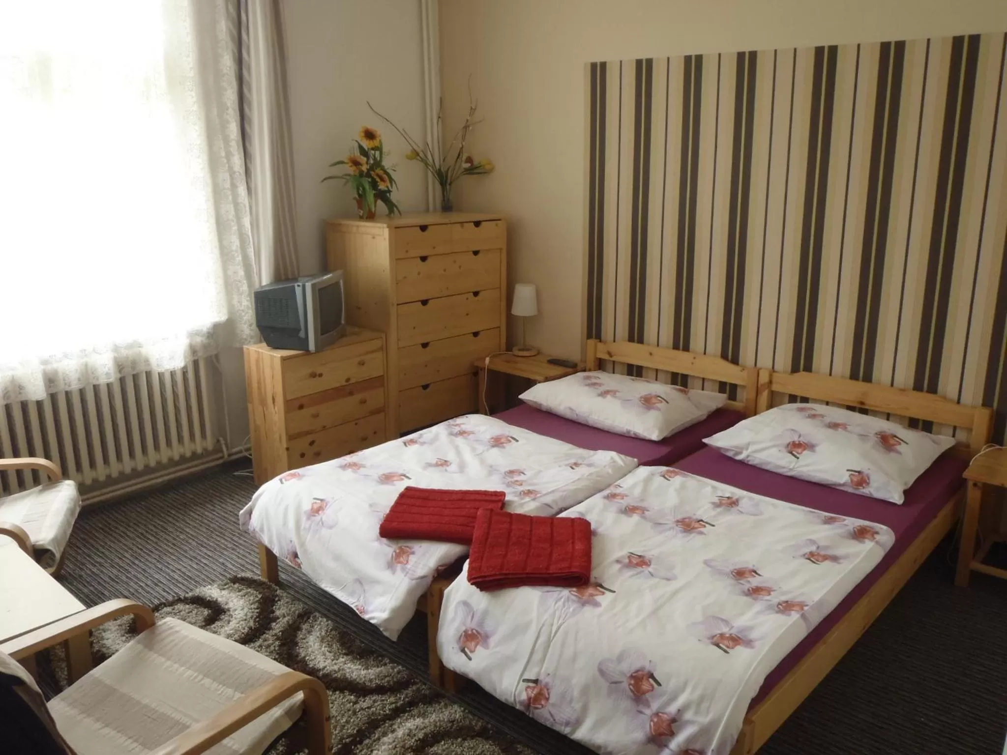 Bed in Hotel Green House