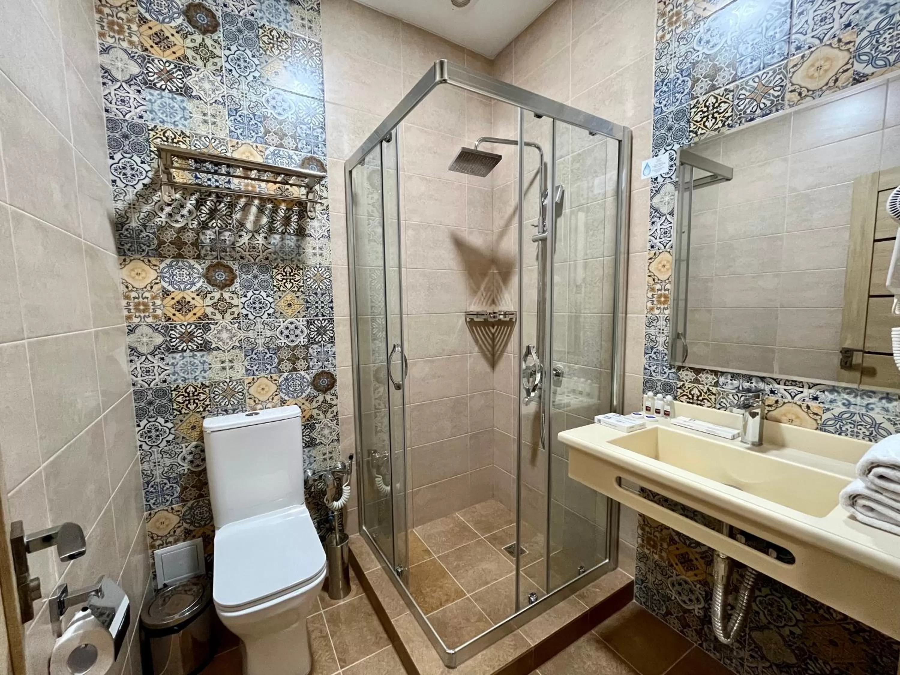 Bathroom in Bristol Hotel Tashkent