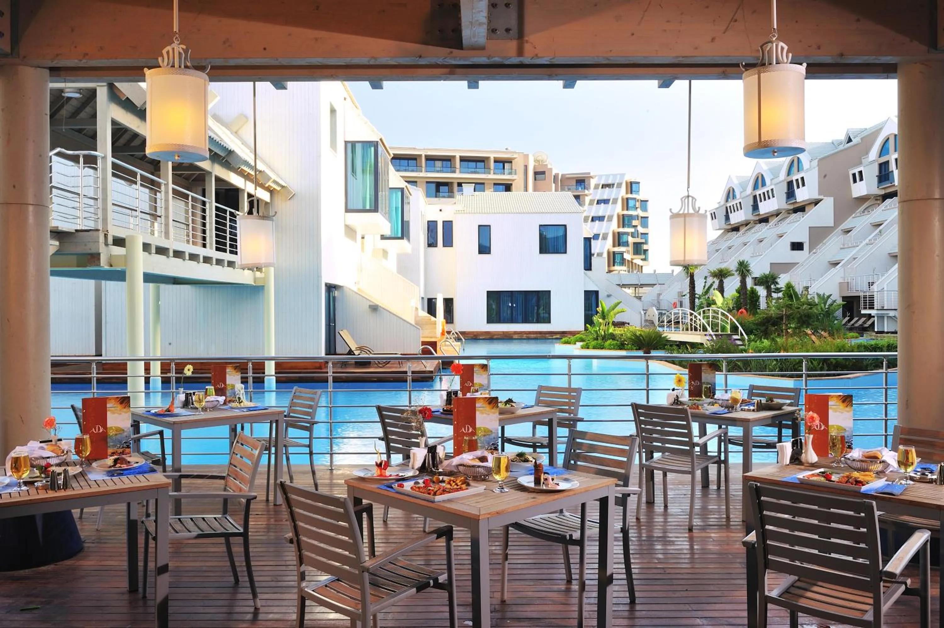 Restaurant/places to eat in Susesi Luxury Resort