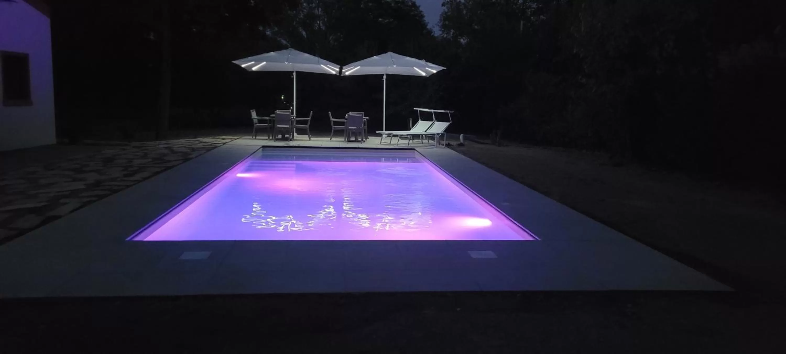 Swimming Pool in La Meridiana B&B