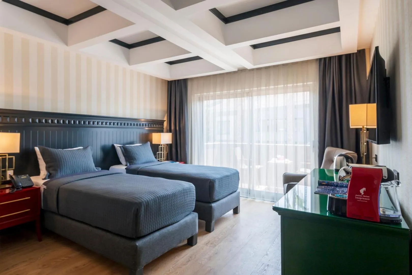 Photo of the whole room, Bed in Hotel Marina Bay Göcek