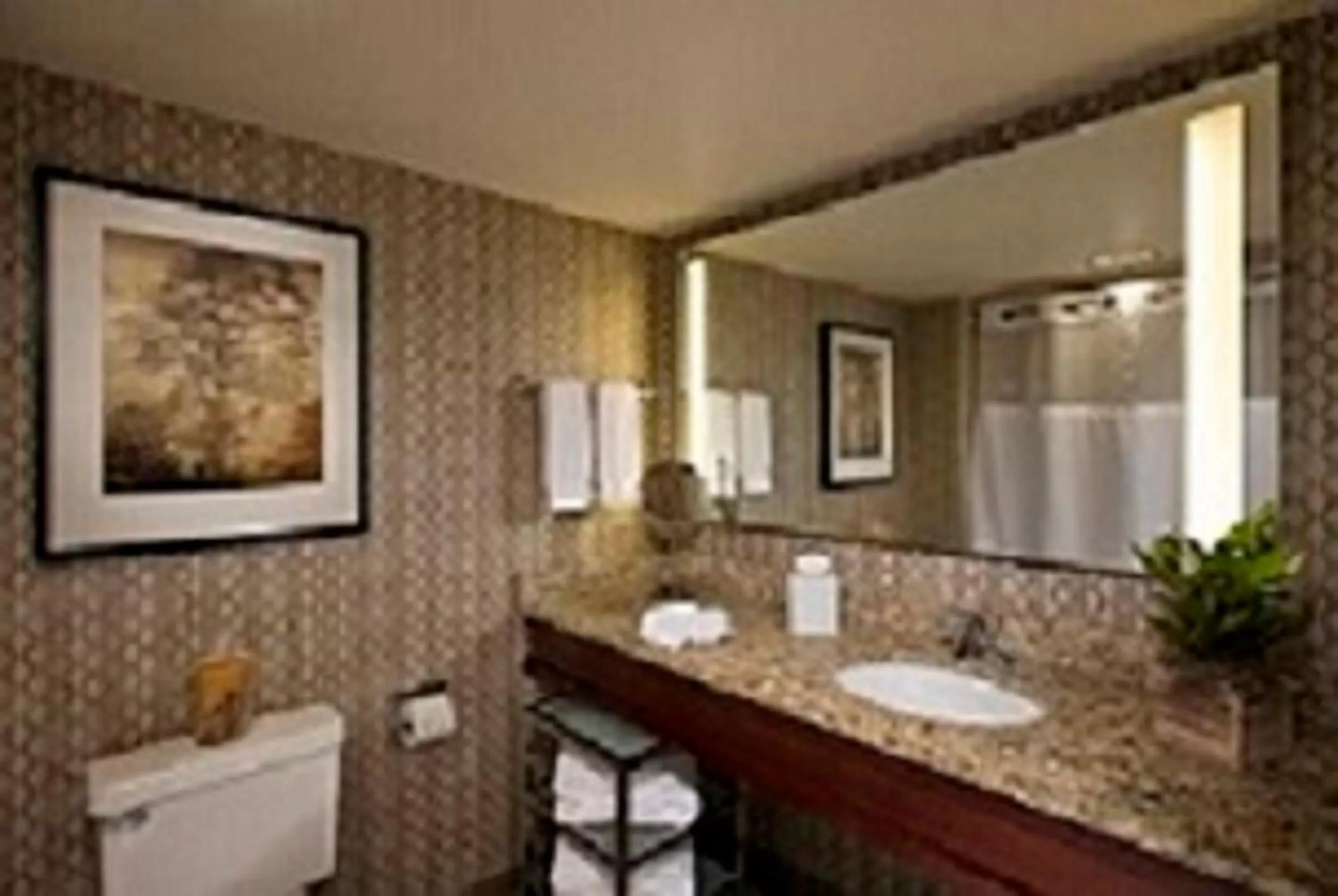 Bathroom in Eaglewood Resort & Spa