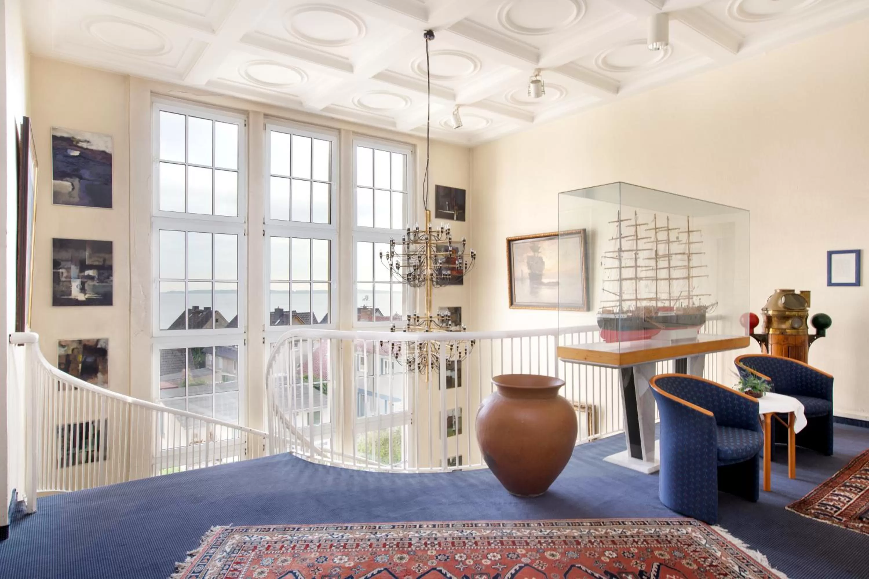 Decorative detail in Kurhotel Sassnitz