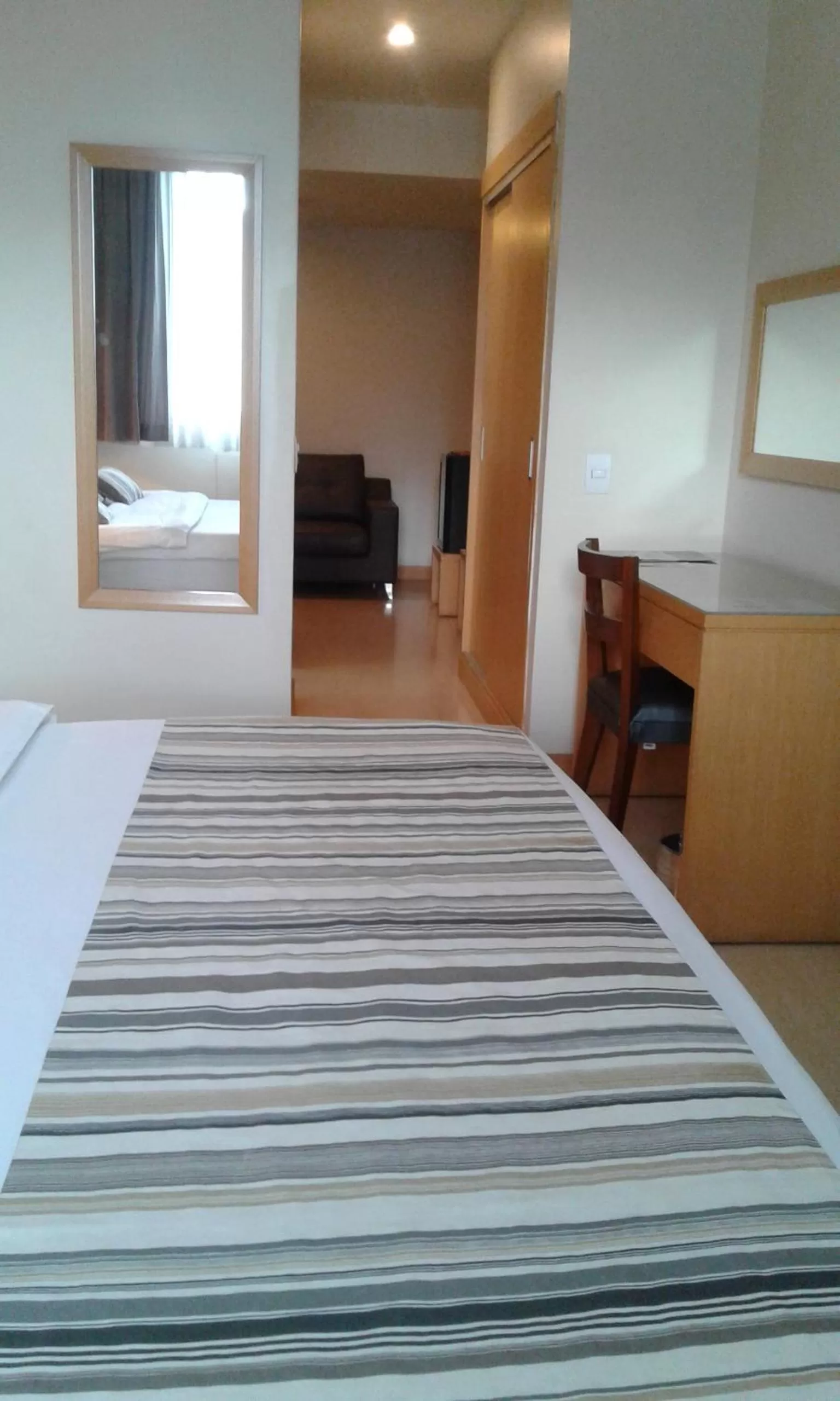 Bed in Augusto's Rio Copa Hotel