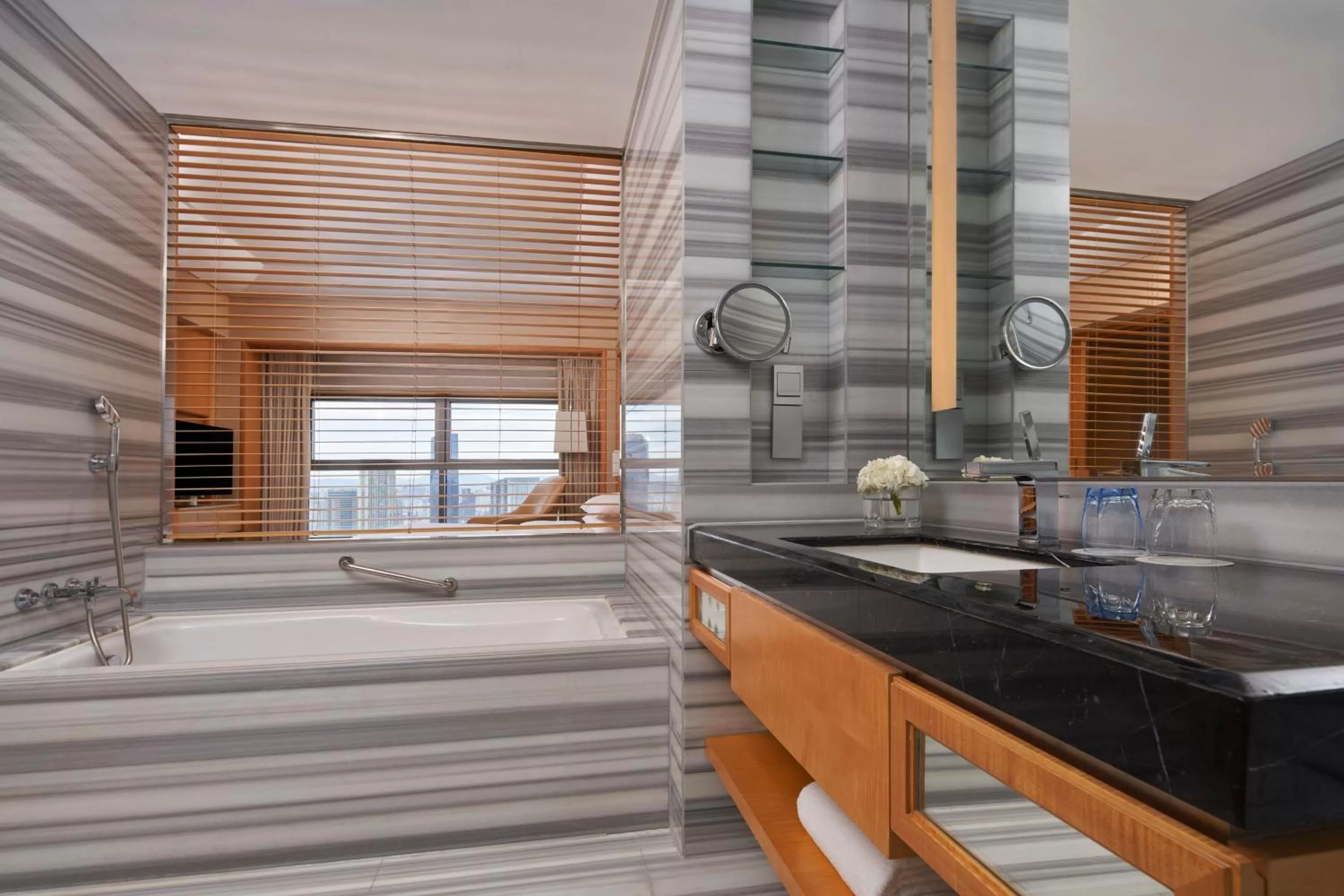 Bathroom in Ningbo Marriott Hotel