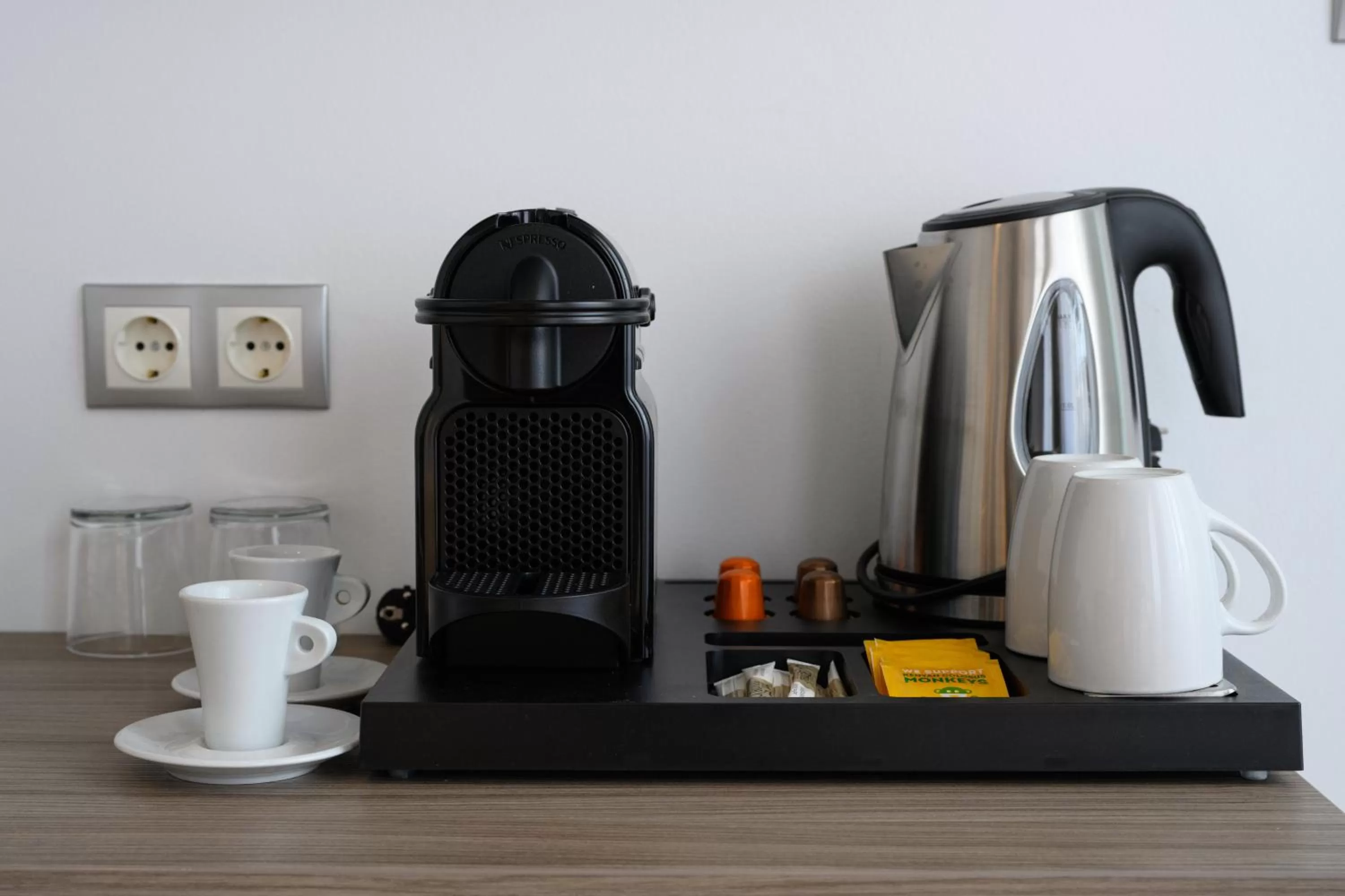 Coffee/Tea Facilities in AMALPHI Corfu City Living