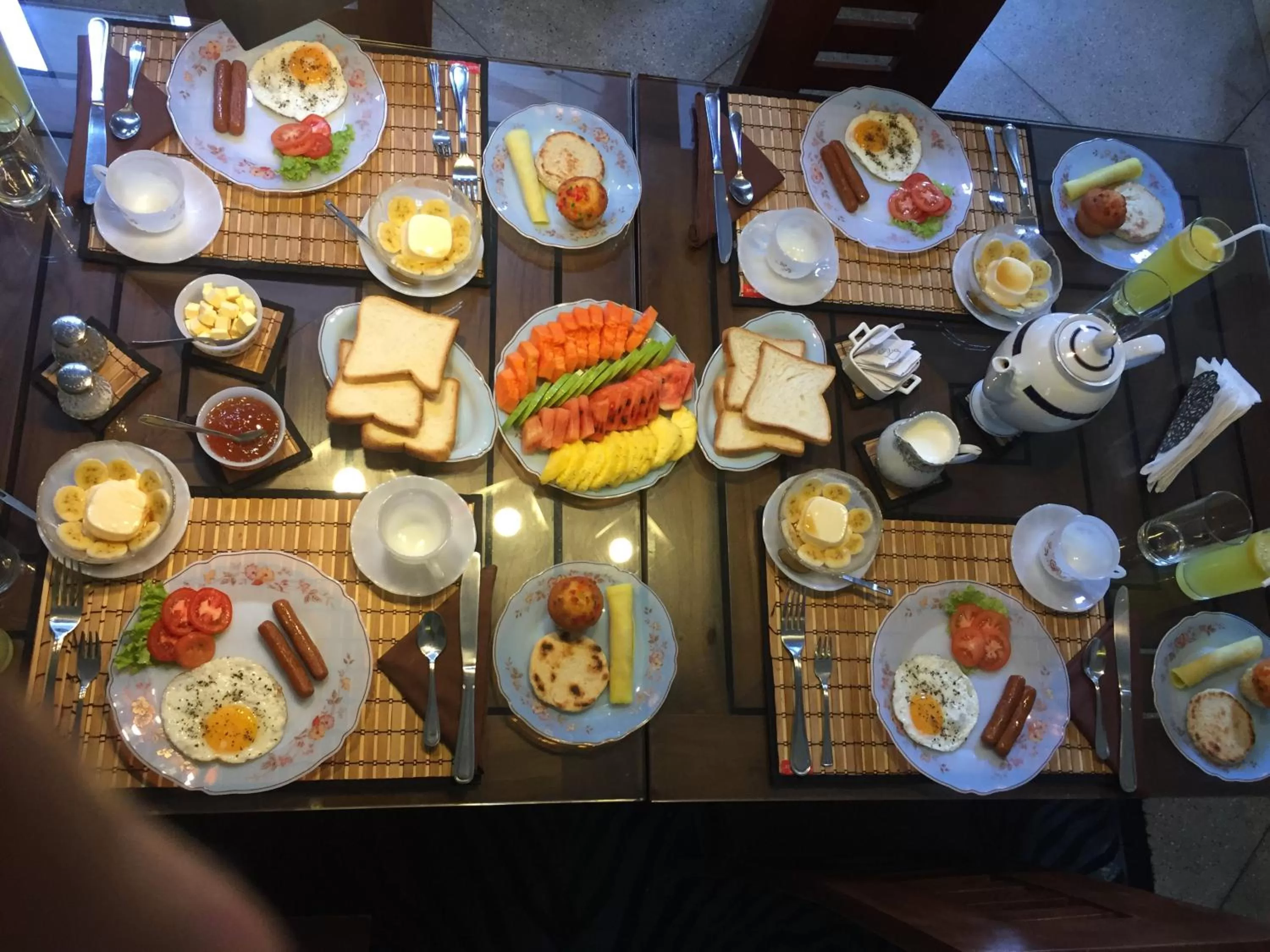 Breakfast in Villa Dominikku