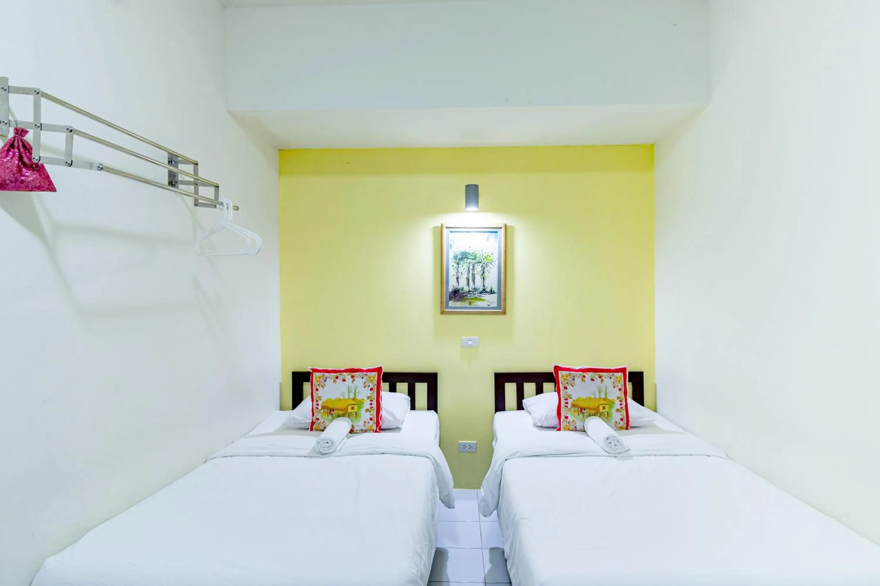 Bedroom, Bed in Sleep Dee Hostel